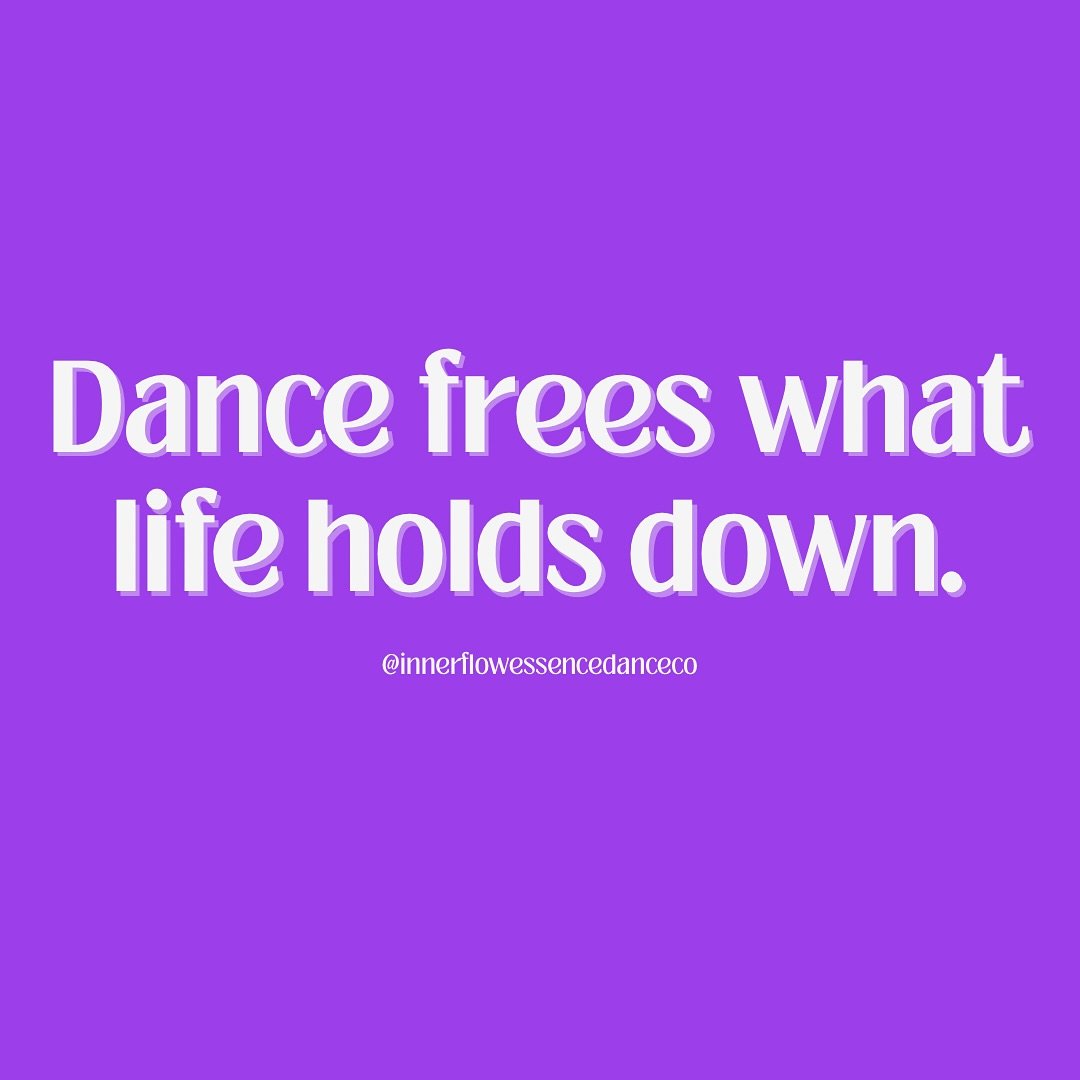 &ldquo;Dance frees what life holds down.&rdquo;
Whether it&rsquo;s stress, heartbreak, overthinking, or just a long day&mdash;this is where we release it.
Movement is therapy. Energy is everything.

Exciting news &mdash; we&rsquo;re just 7 days away 