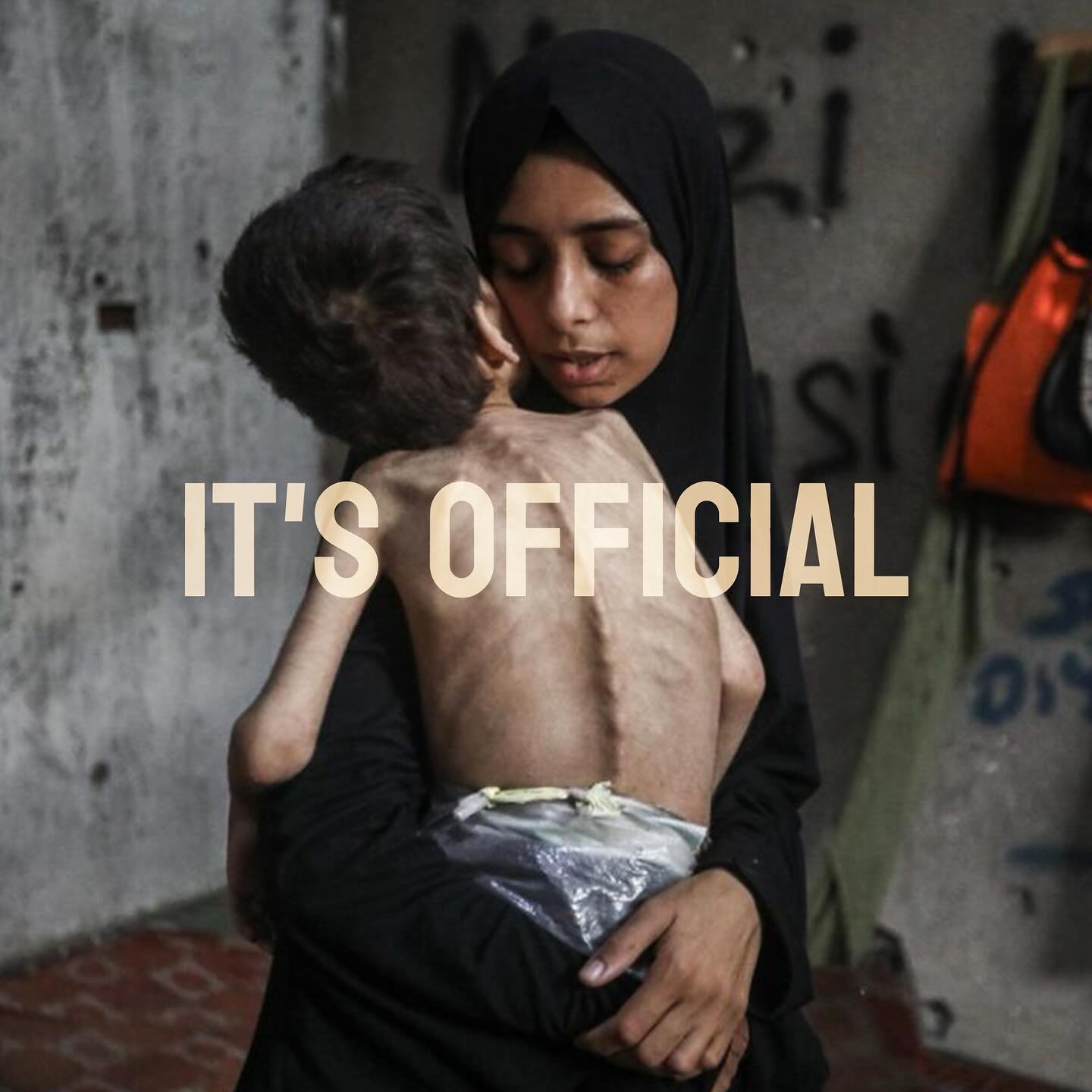 And the world did nothing. #shame