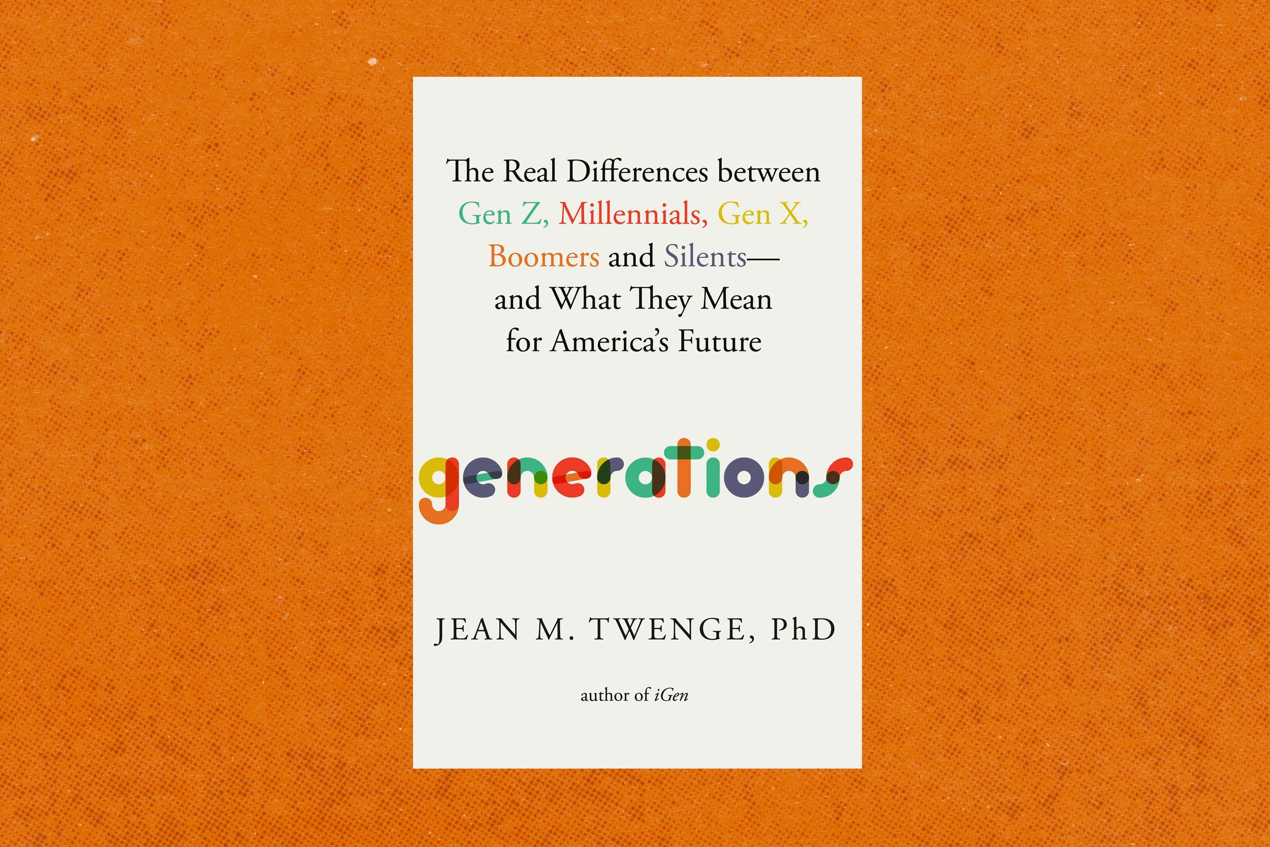 Book: Generations and iGen