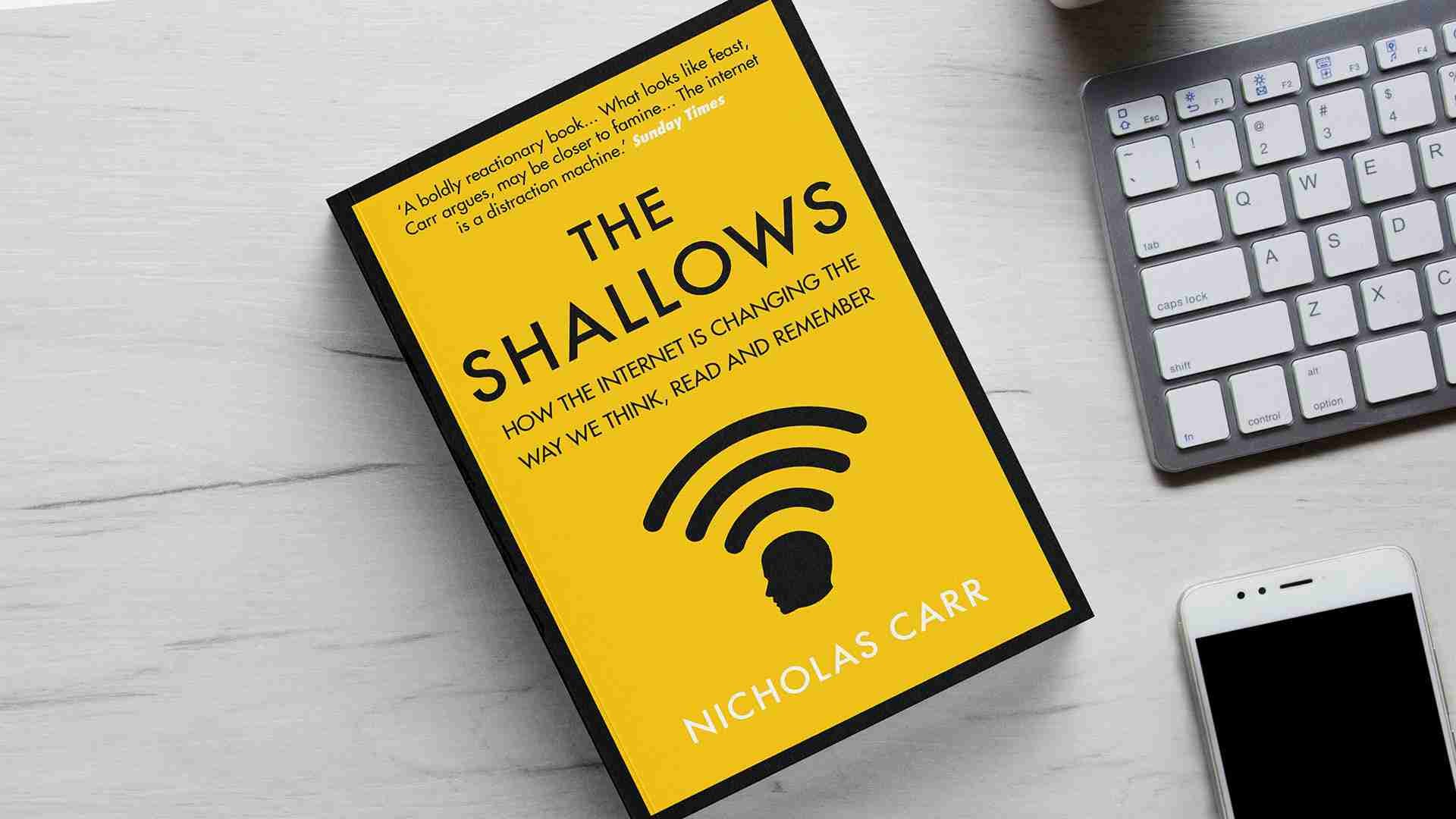 Book: The Shallows: What the Internet is Doing to Our Brains