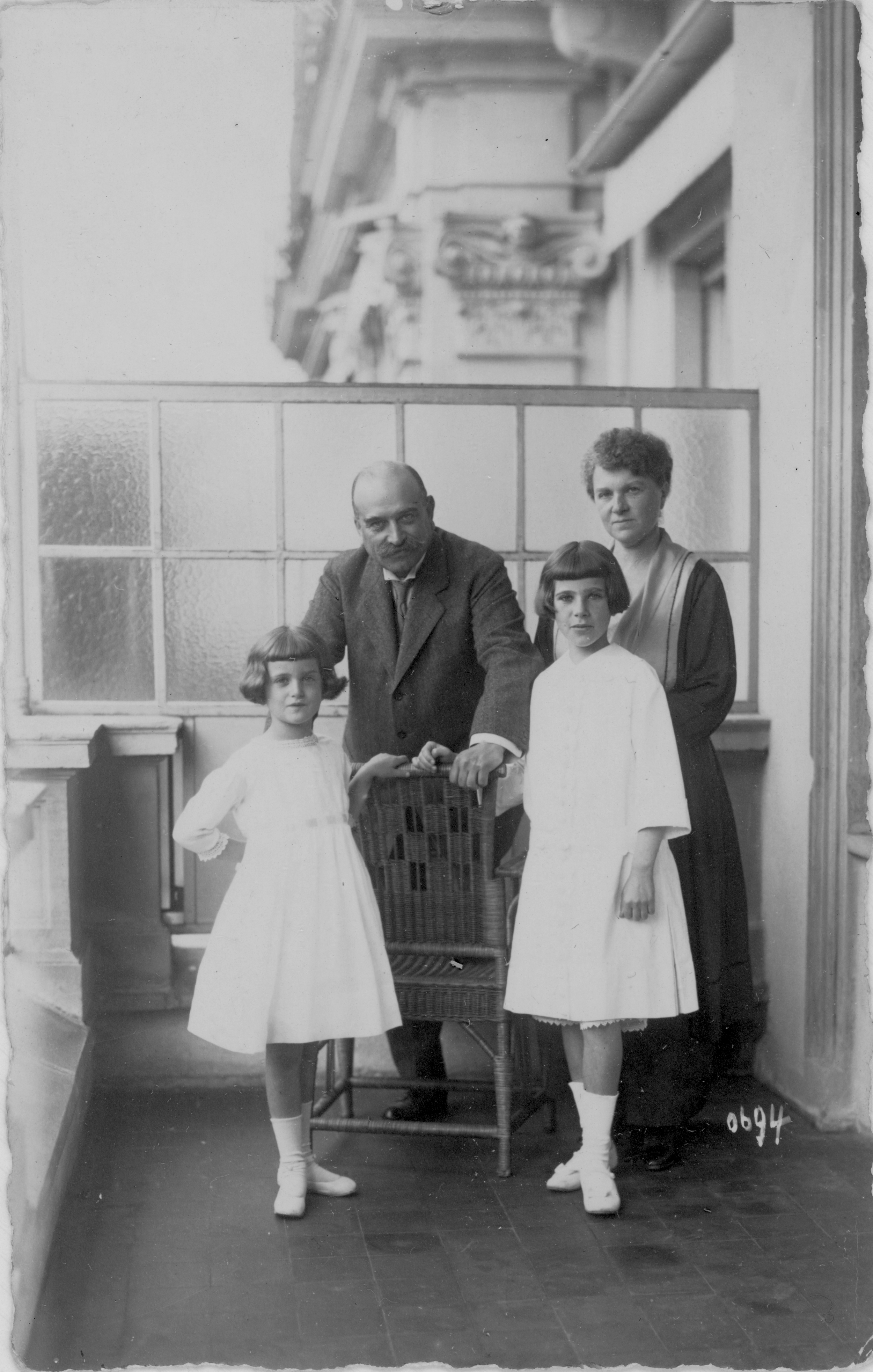 Letters: Gisela’s Parents - Childhood (Before 1931)