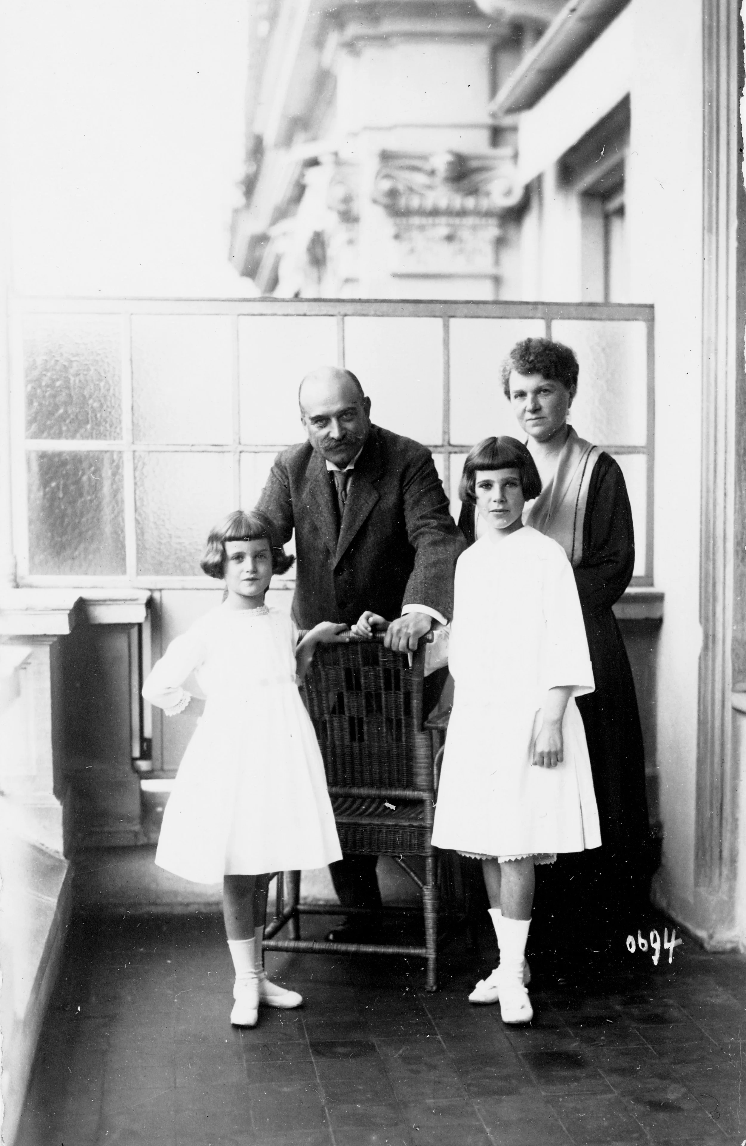 Gisela, Max, Anita, and Maudi