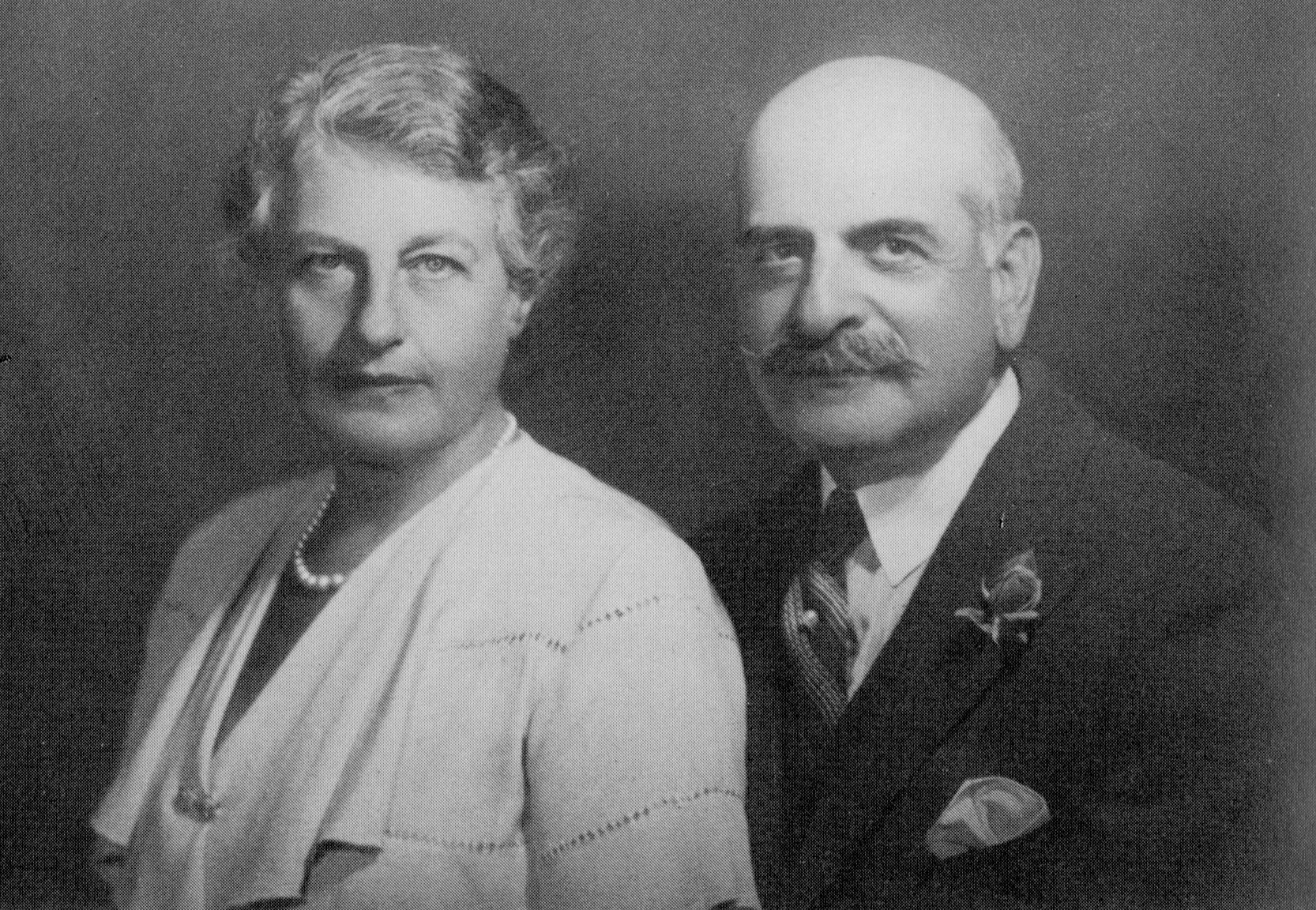 Freida and Felix Warburg