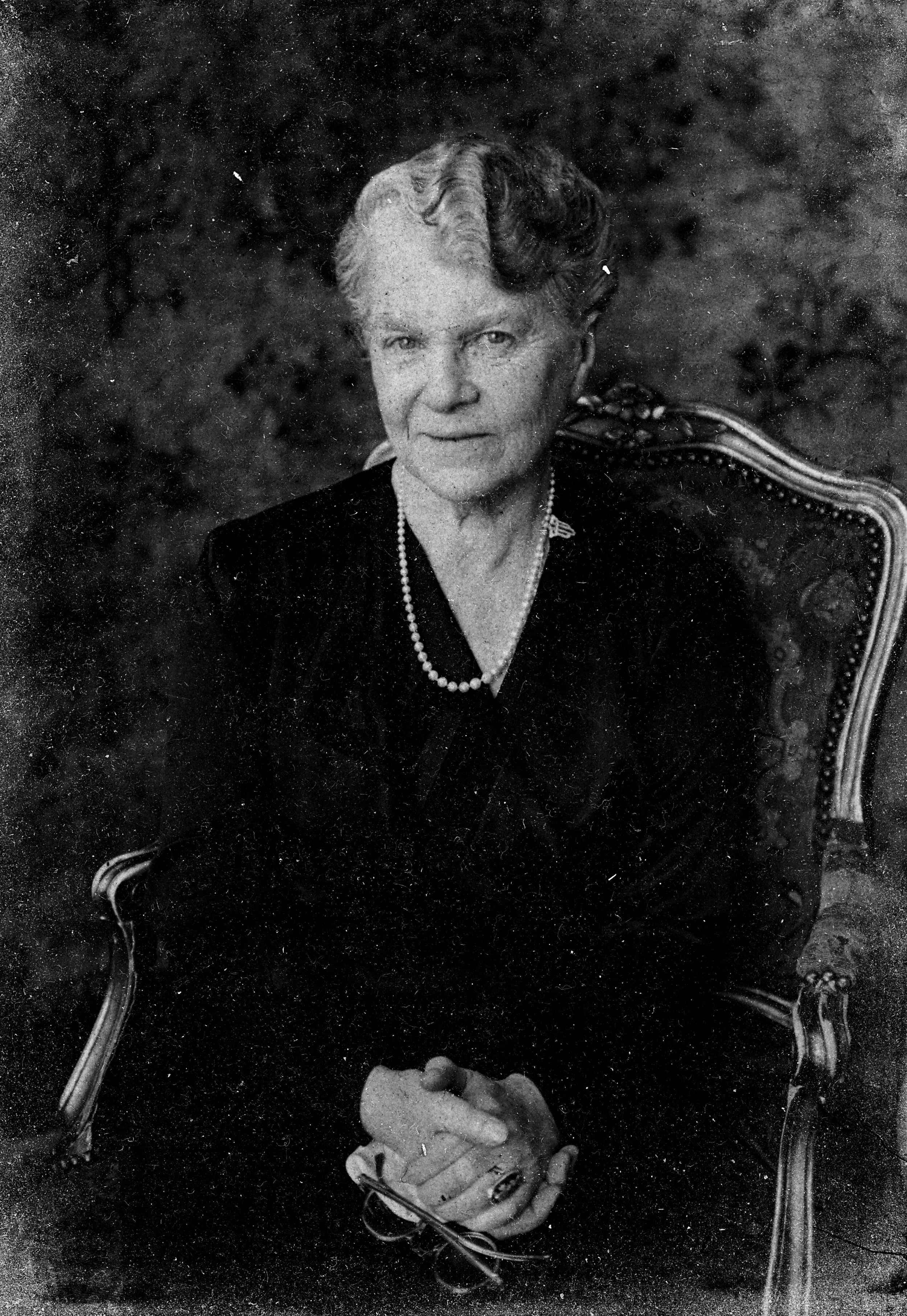 Maudi (Alice) Warburg