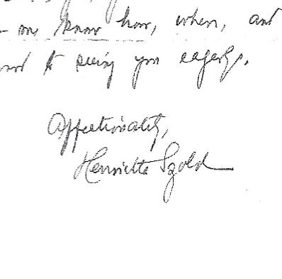 Gisela’s Third Trip to Palestine (1935)