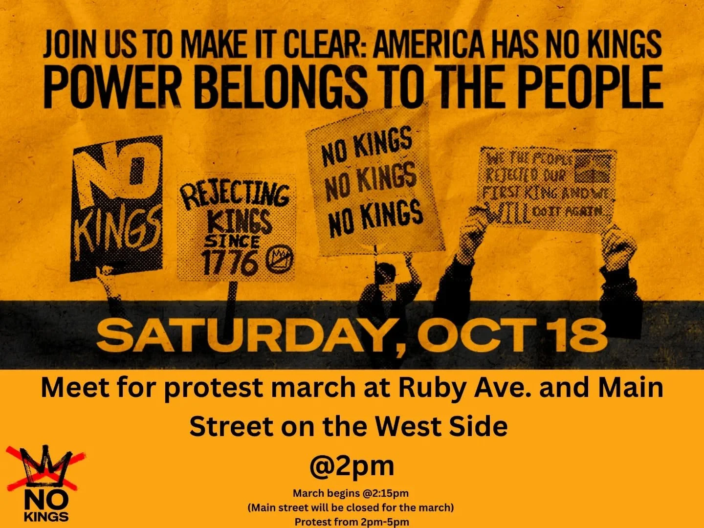 This Saturday! We can't wait to see you there!