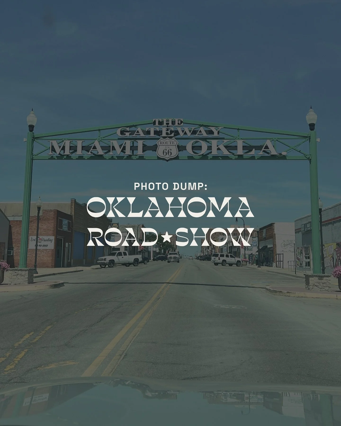 Tulsa ➡️ NE OK ➡️ everywhere in between.

Hats delivered, stories shared, miles logged, and playlists cranked.

Oklahoma, this road trip is just getting started 🚗🤎