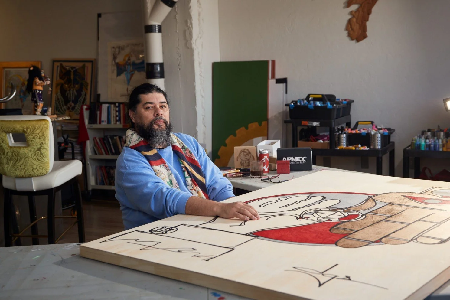 From Ink to Carpet: A Conversation with D.G. Smalling