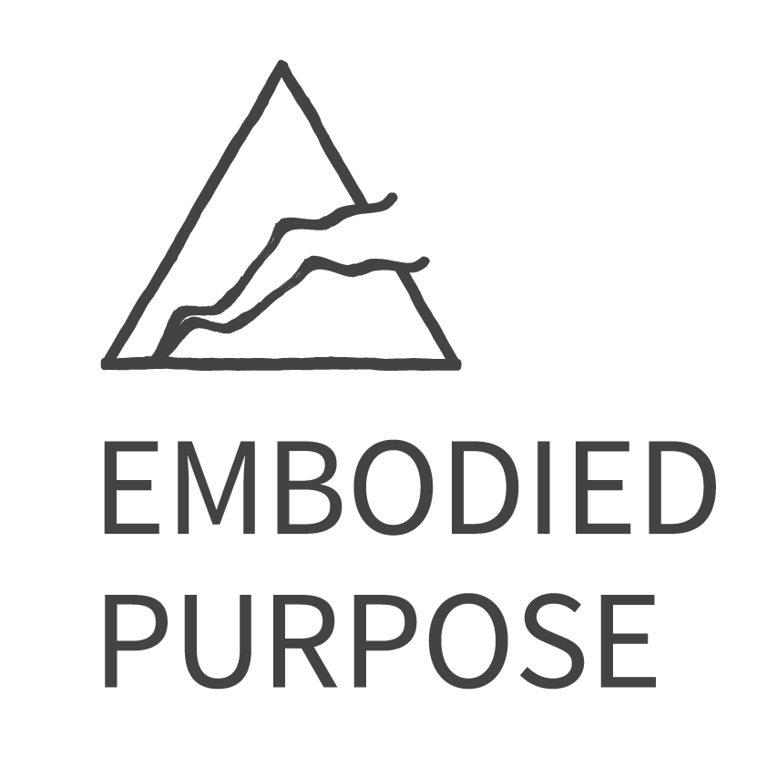 Embodied Purpose logo and text