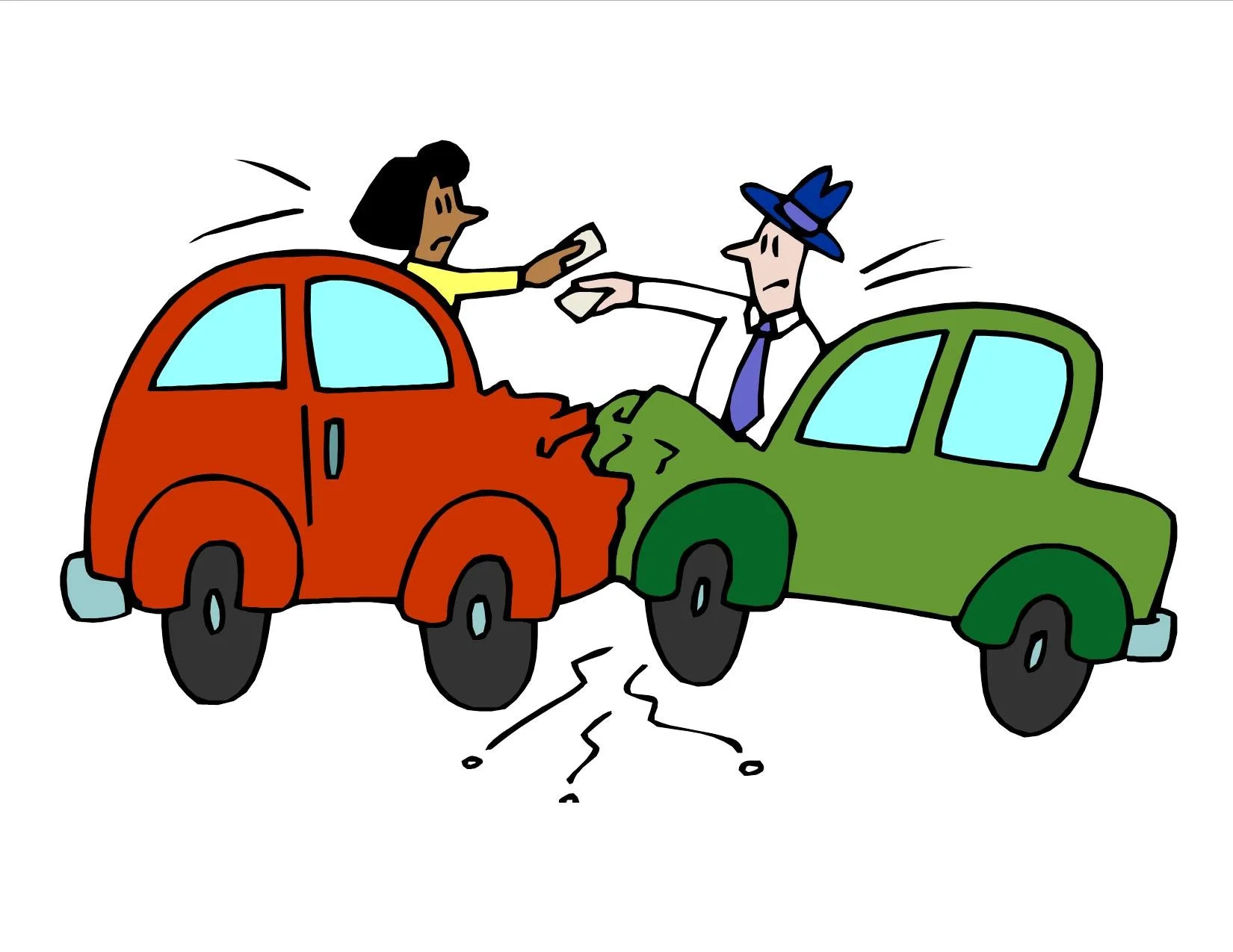 Top 10 Things to Do After a Car Wreck