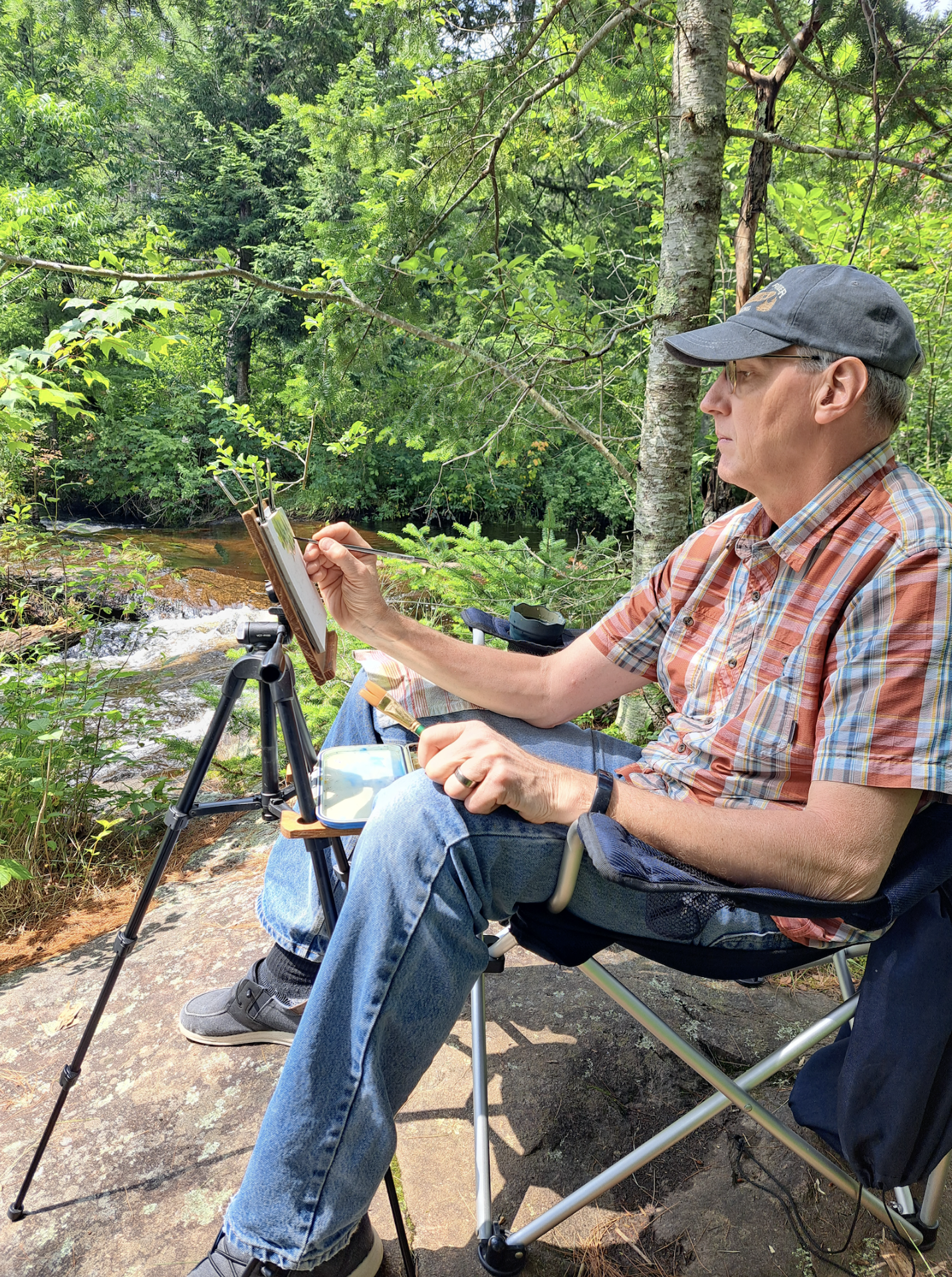 Jon Woodard Painting