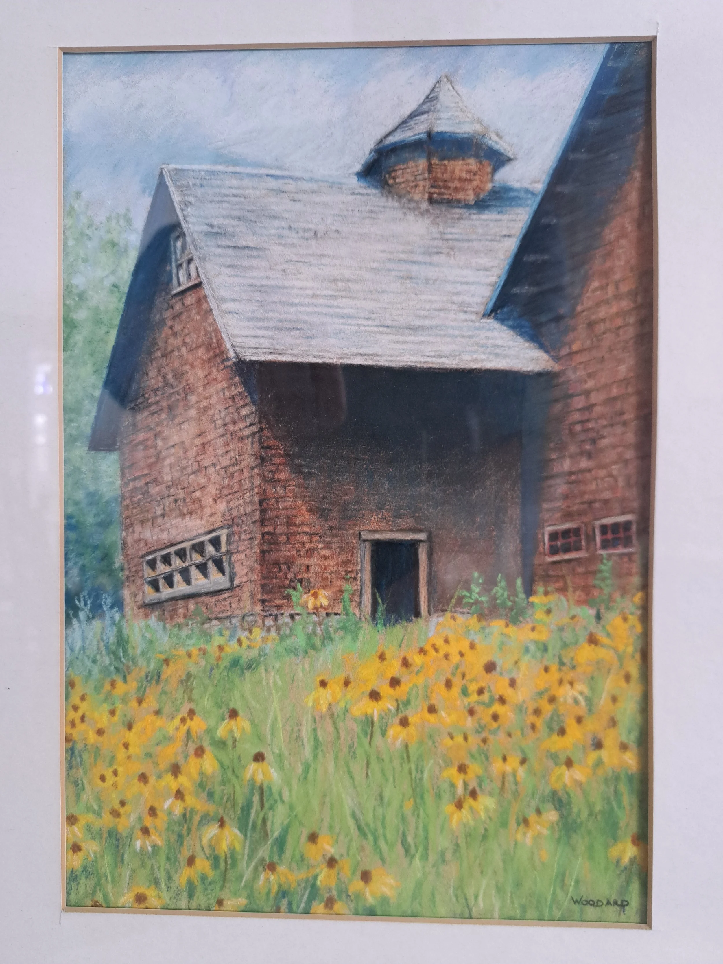 Brown Eyed Susan at Santanoni Barn