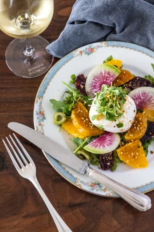 Saturday Supper Menu for January