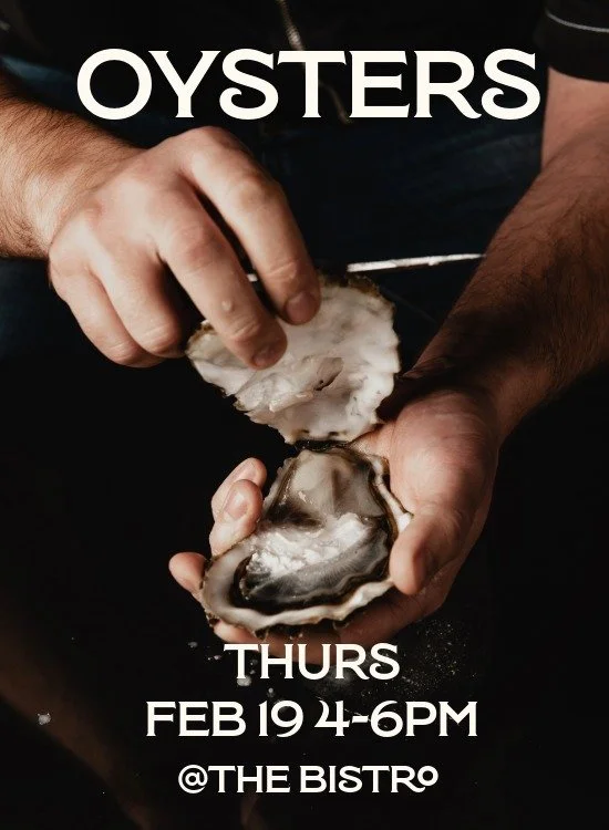 oysters are back!