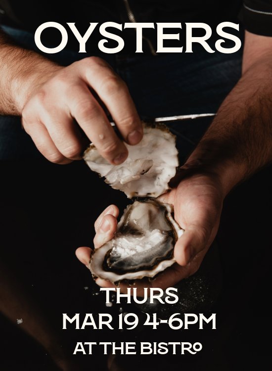 oysters are back!