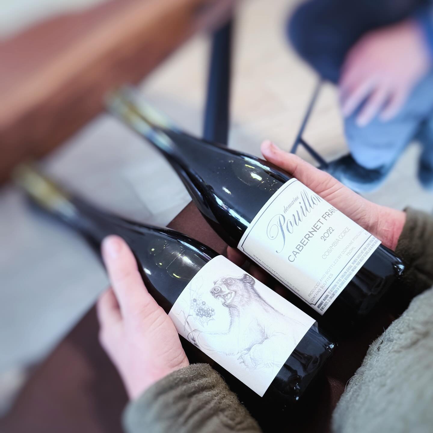 Two new bottles have landed for our wine club, and they each tell a little story of the Columbia Gorge!

Our 2022 Cabernet Franc from the Columbia Gorge AVA features fruit from our neighbors at Foxley Vineyard and marks our first time making this var