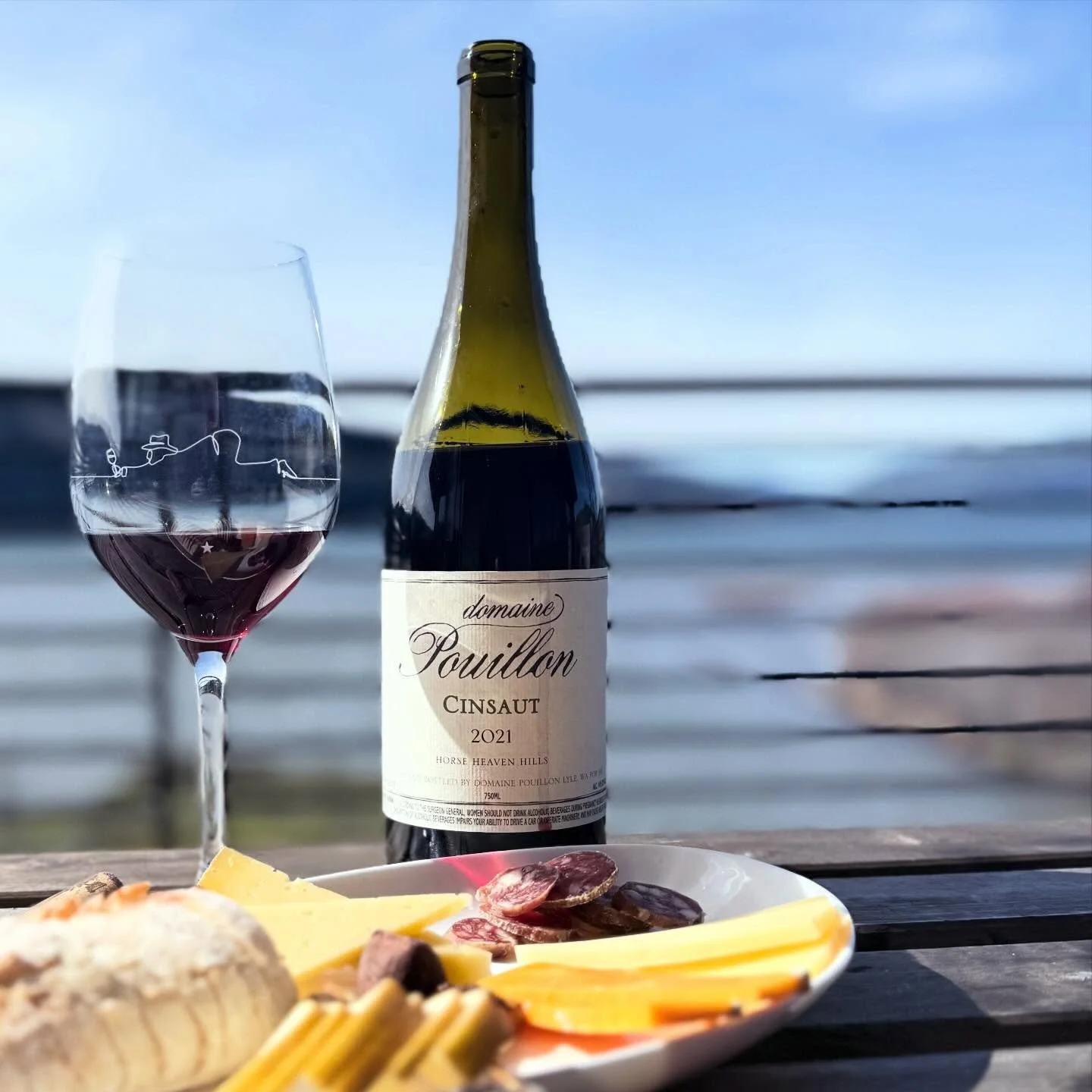 Our 2021 Cinsaut at Domaine Pouillon is in its prime glow-up era. Made from 100 percent McKinley Springs Ranch fruit, this beauty is soft and elegant with a playful streak. Youthful, gently spicy, and wildly aromatic, it spent over two years lounging