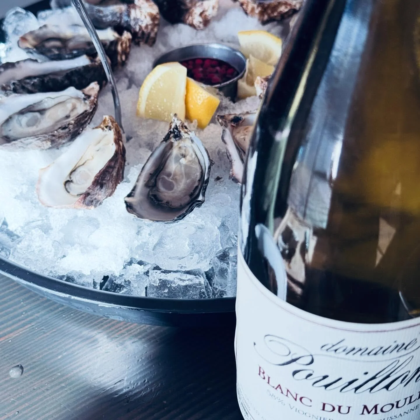 Mark your calendars for this Thursday, March 19! 

We&rsquo;ll be serving freshly shucked oysters at the Bistro from 4:00&ndash;6:00 PM or until they&rsquo;re gone!Oysters will be available first come, first served, but you&rsquo;re welcome to reserv