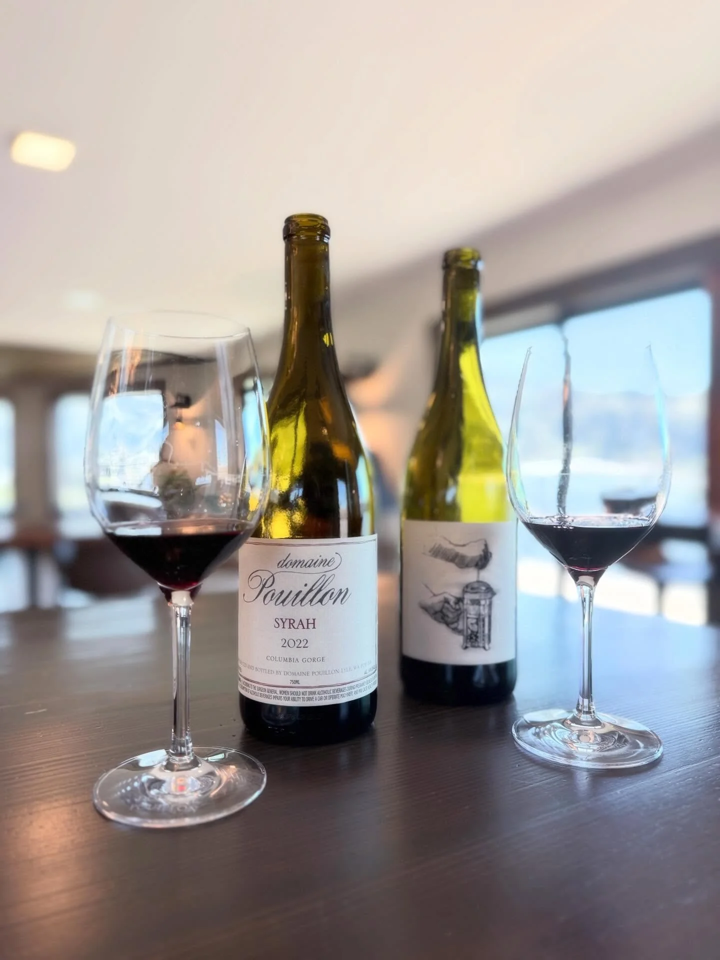 Syrah lovers, this one&rsquo;s for you 🍷

At Domaine Pouillon, we don&rsquo;t just like Syrah, we&rsquo;re under its spell&mdash;come explore four different expressions in our Wine Bistro!
✨ Two bold red blends featuring Syrah
✨ Two full-on Syrah bo