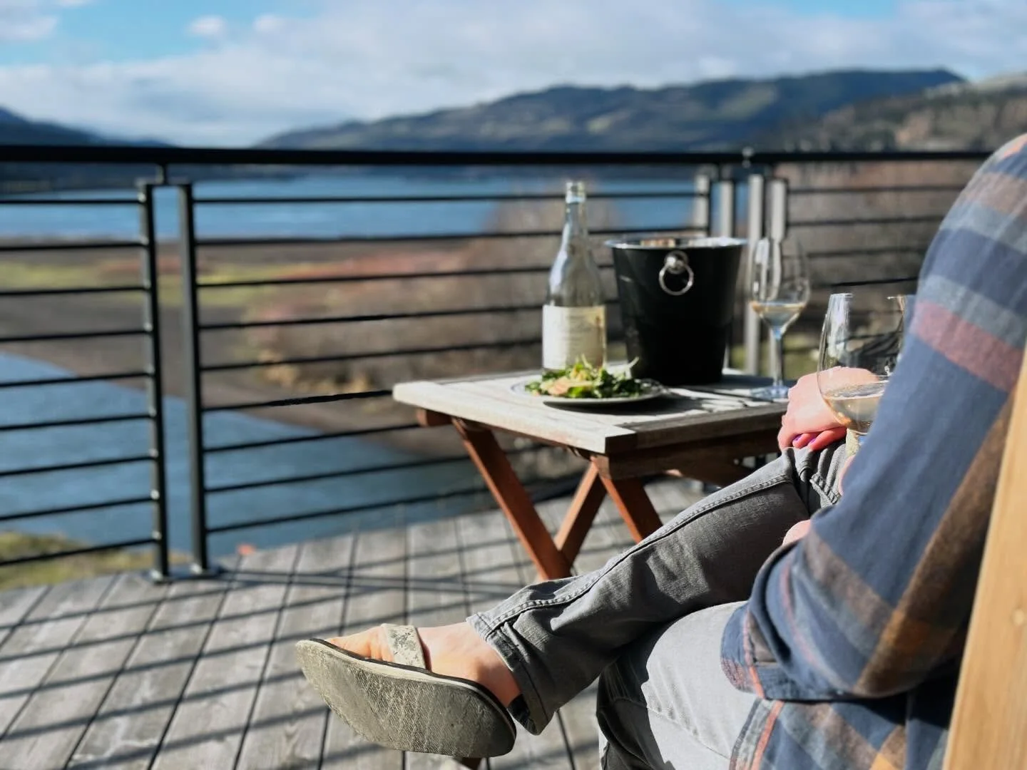 Spring has arrived in the Gorge and there&rsquo;s plenty happening at the Domaine Pouillon Wine Bistro🍷

We&rsquo;re excited to be part of Gorge Club Share all April long&mdash;a perfect time to explore, sip, and discover something new with fellow w