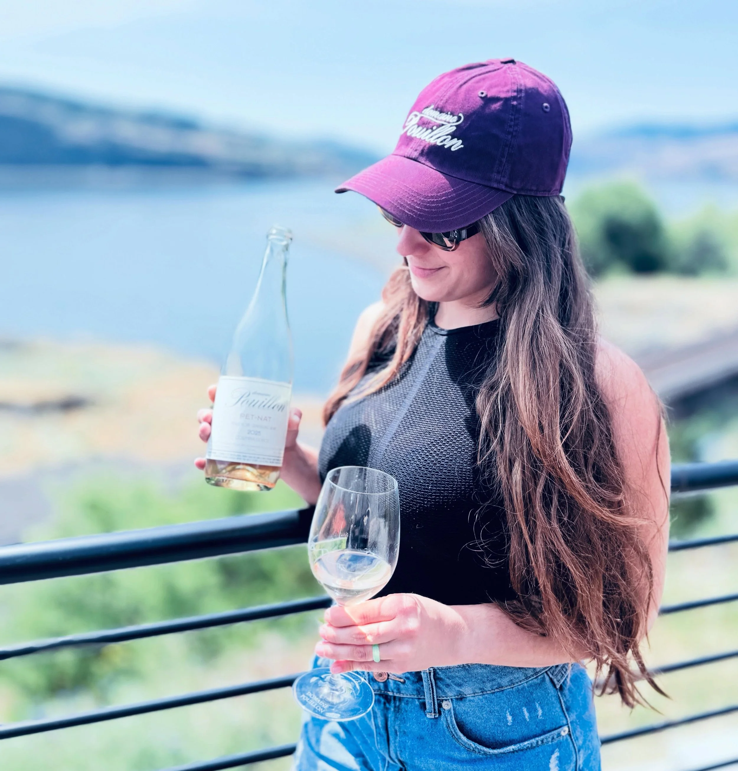 Sunshine, wine, and brand new Domaine Pouillon hats 🍷🧢

We&rsquo;ll be open Memorial Day at the Wine Bistro, so come enjoy the beautiful weather with a glass (or bottle!) of our newly released sparkling P&eacute;t Nat of Pinot Noir 😋 Fresh, lively