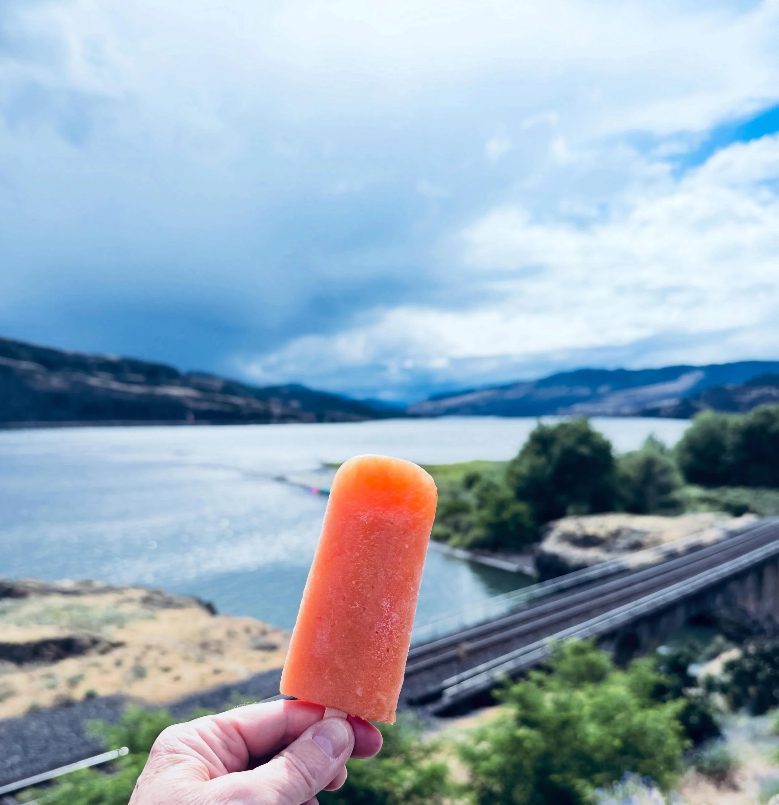 One week from today! 

We&rsquo;re excited to welcome @Sasha.pops and their brand-new mobile cart to the Domaine Pouillon Wine Bistro!

Join us Sunday, June 14th from 2-5 PM for an afternoon of local flavors, beautiful craftsmanship, and river views.