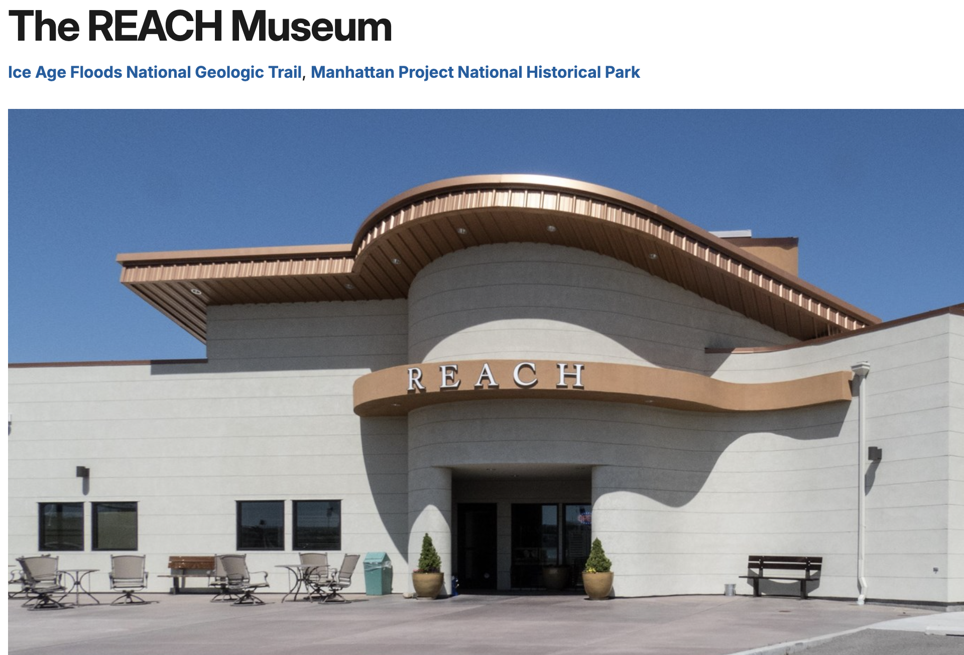 REACH MUSEUM - Spring STEAM Day!