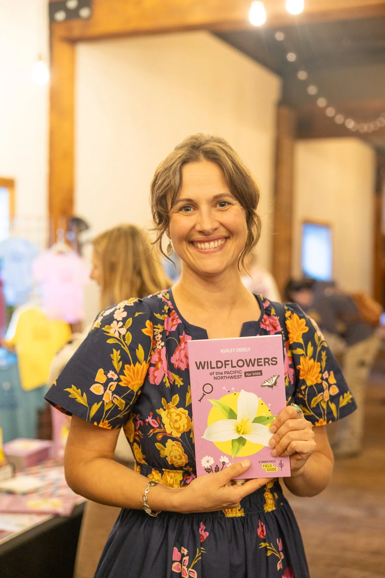 Book Celebration @ Marcel - WS Wildflower Festival - Wine Walk