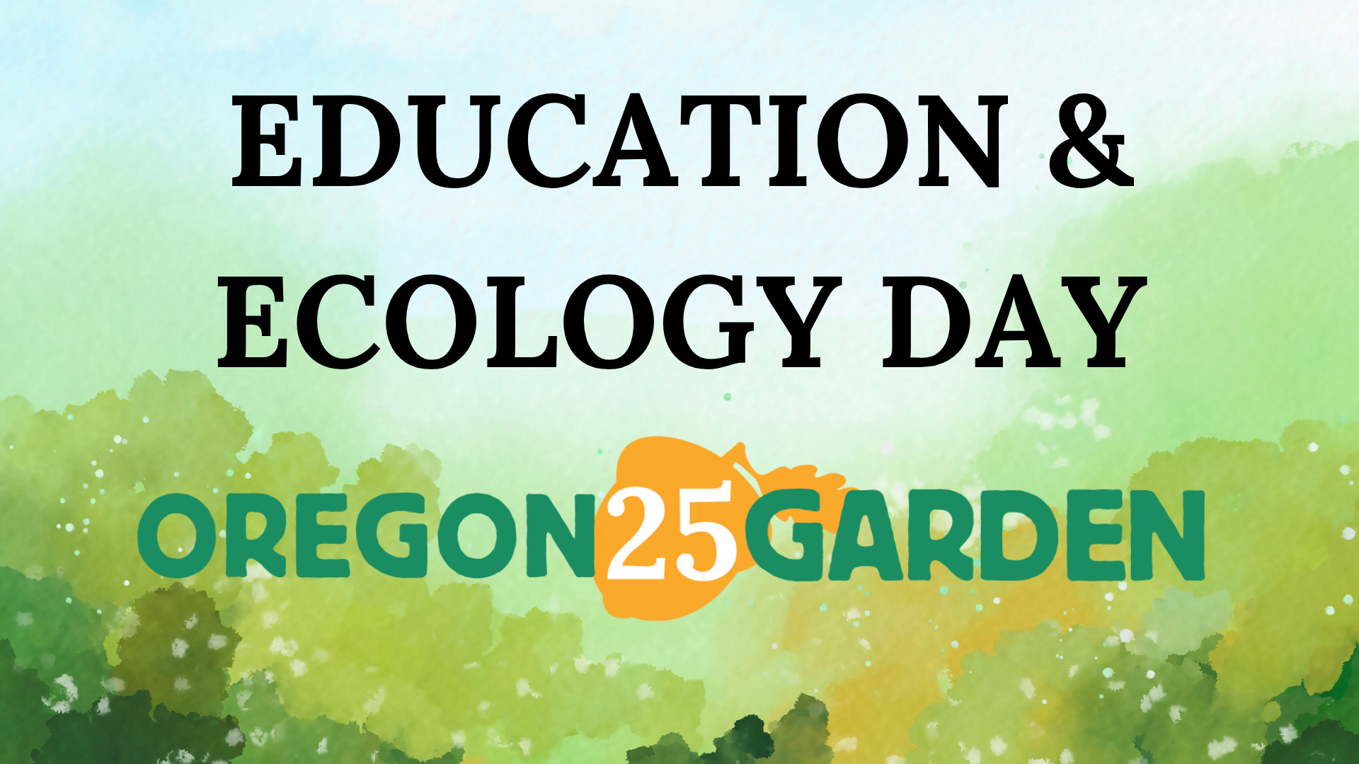 Oregon Garden's 25th Anniversary Festival