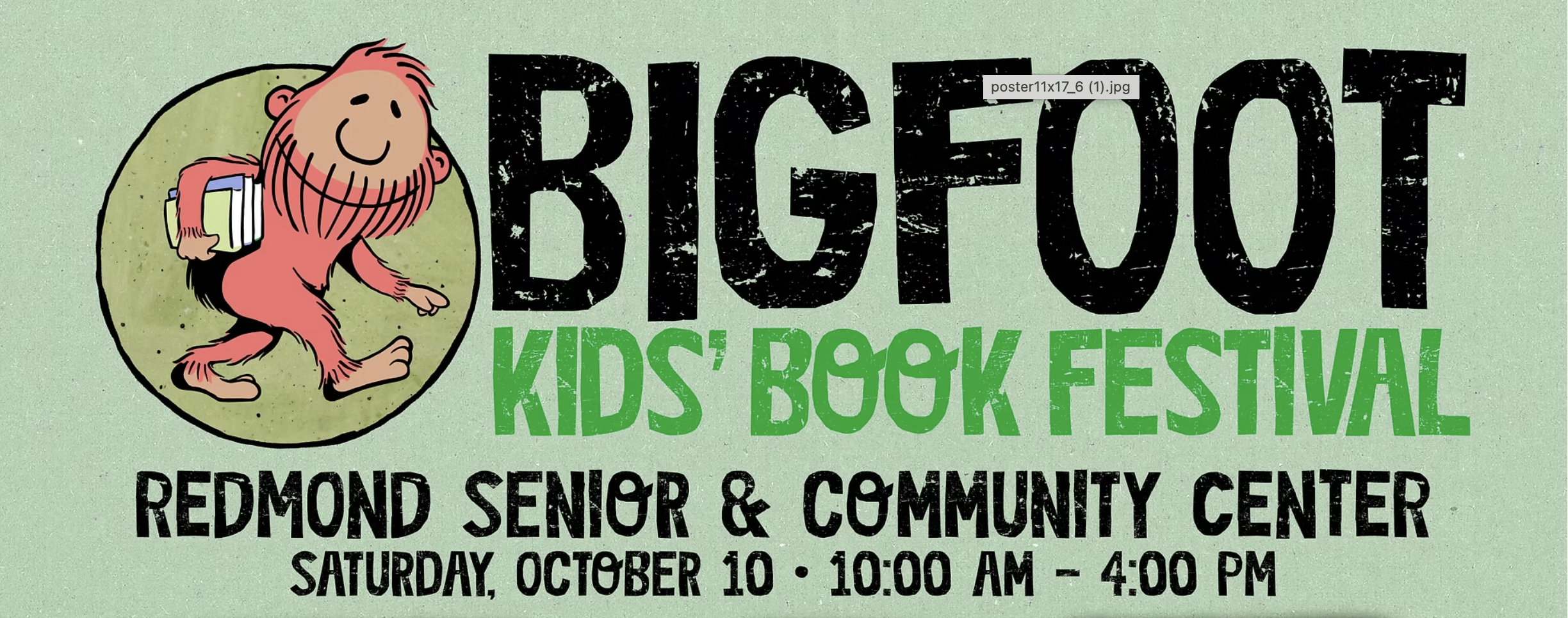 Bigfoot Kids' Book Festival