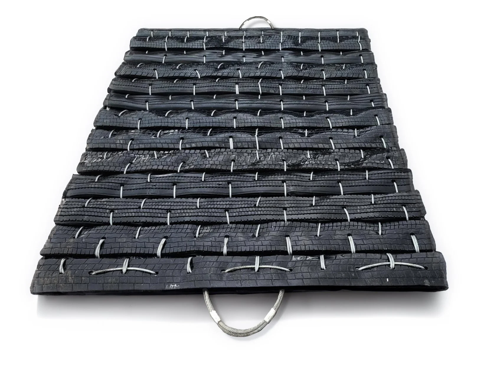 Standard Sizes of 10 ft Wide and 13.2 to 32.8 ft Long  (at 1875 lbs, the 10x13.2 ft mats are lightweight and easy to transport)