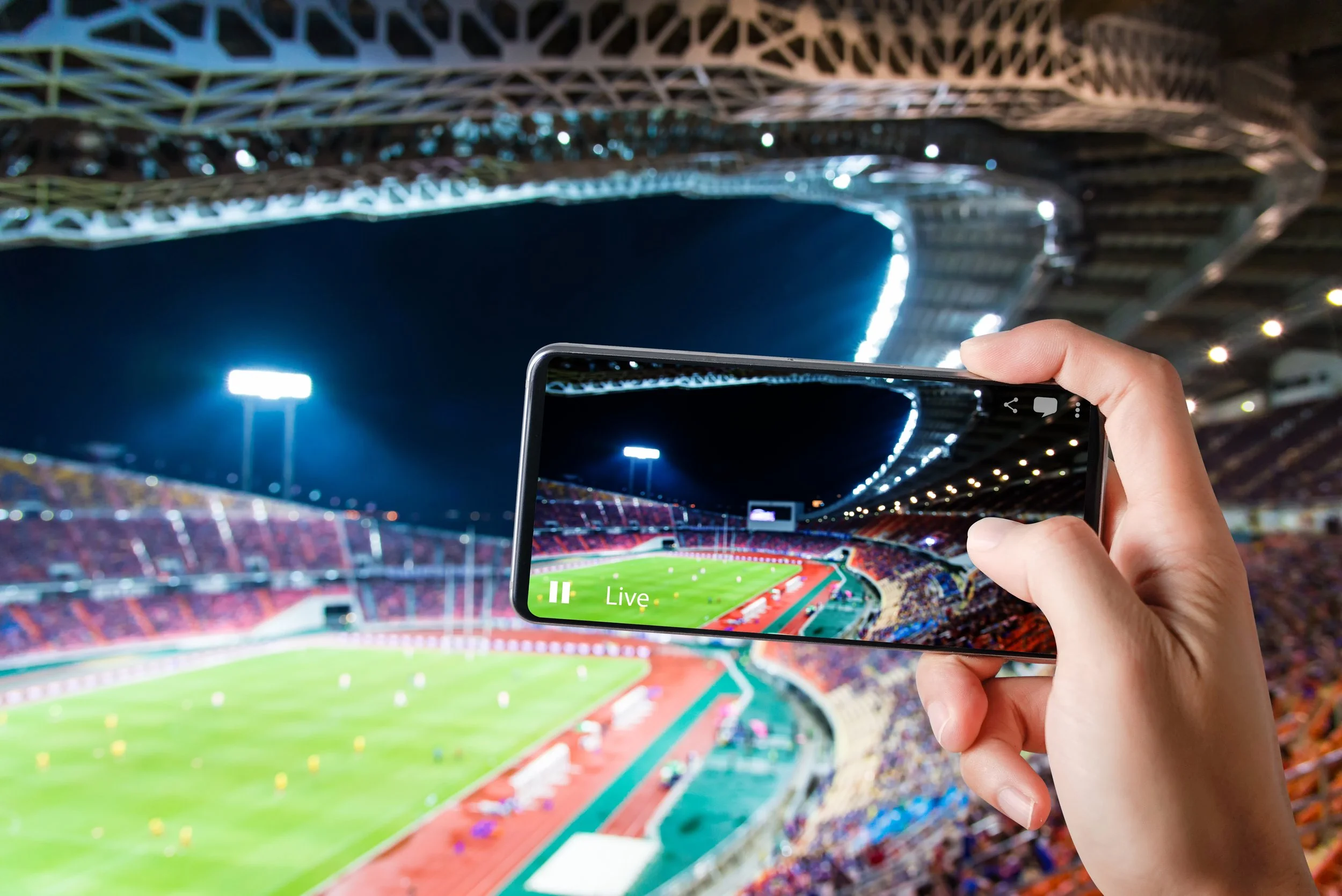 Stadiums and venues
