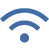 icon representing cellular connectivity for patients and visitors