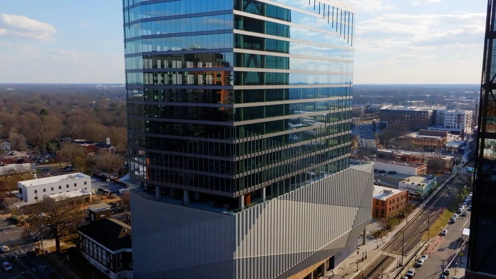 110 East commercial office tower in Charlotte, North Carolina