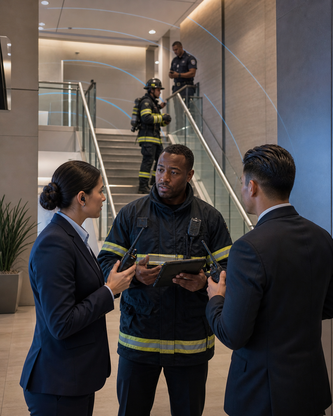 Public Safety DAS supports emergency radio coverage in hotels, casinos and convention centers.