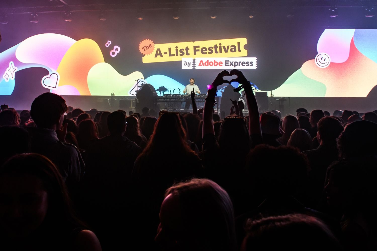 ADOBE A-LIST FESTIVAL ARTIST LIAISON