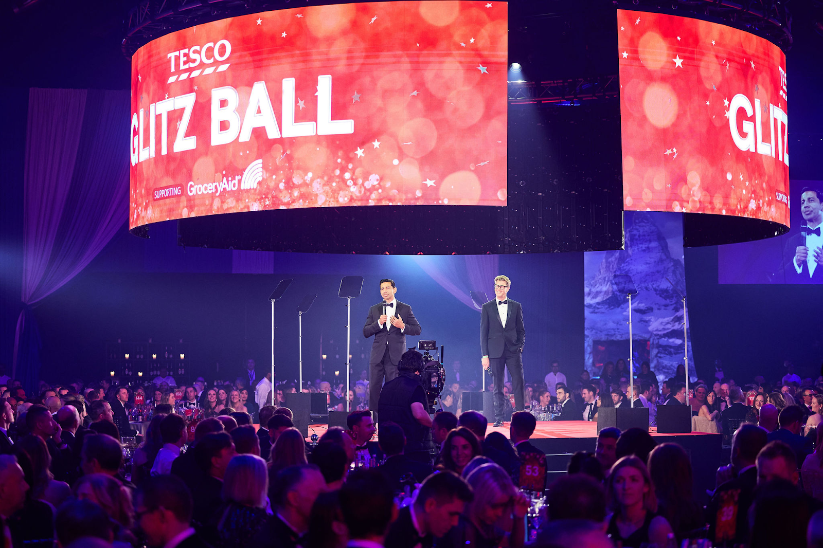 TESCO GLITZ BALL