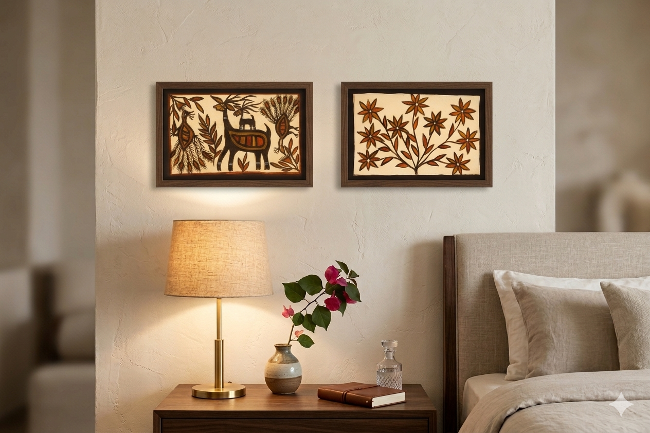 Sohrai Paintings