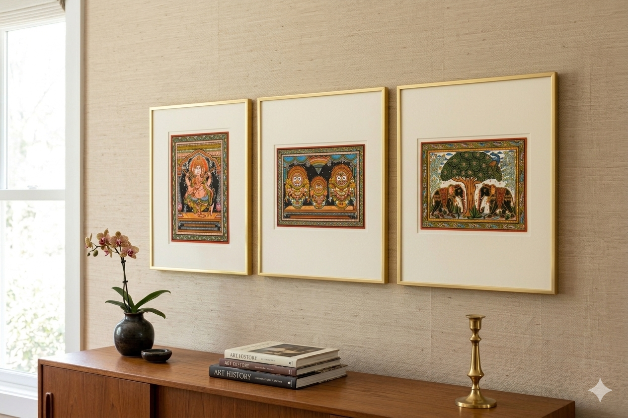 Pattachitra Paintings