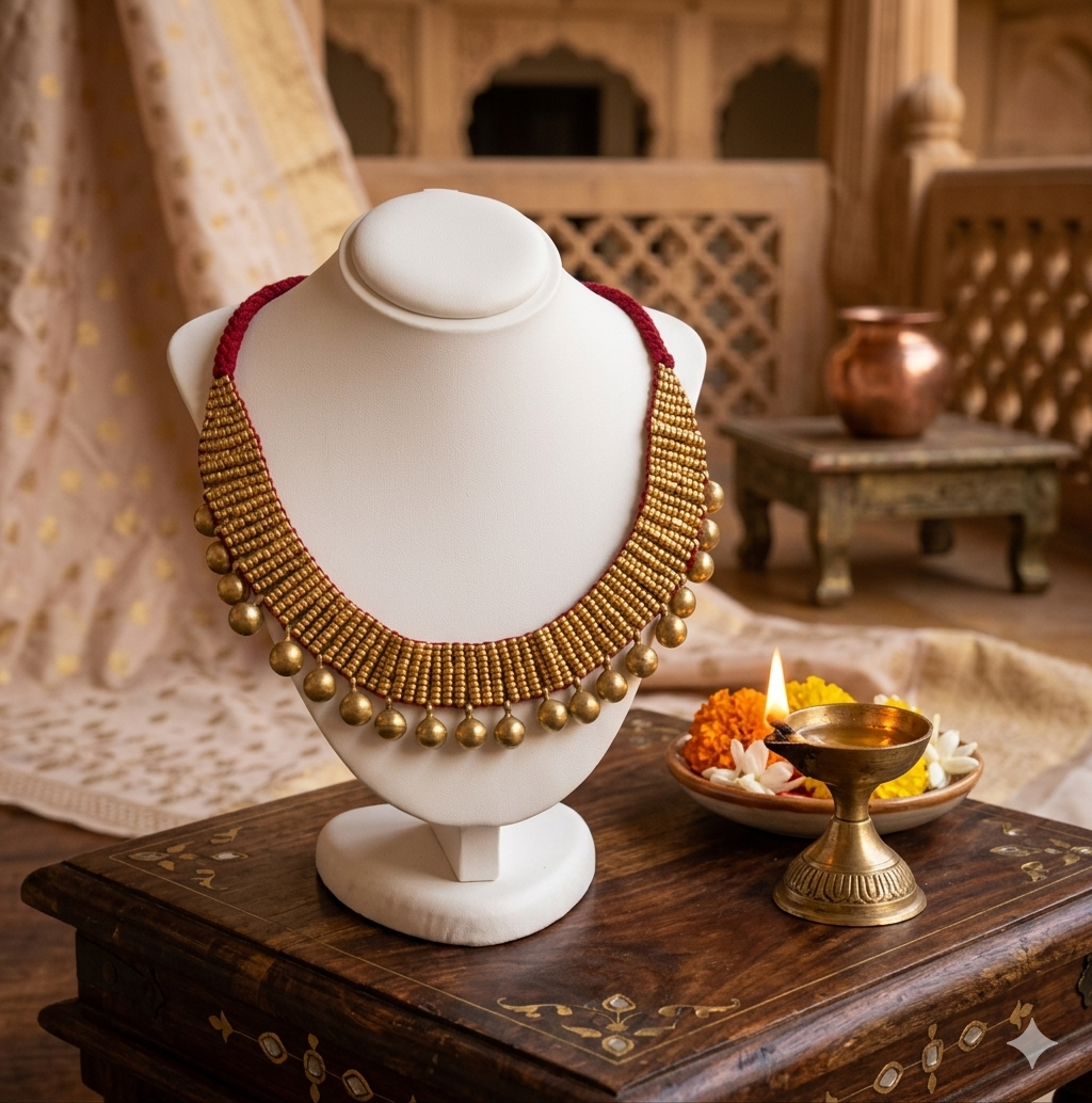 Dhokra Jewellery