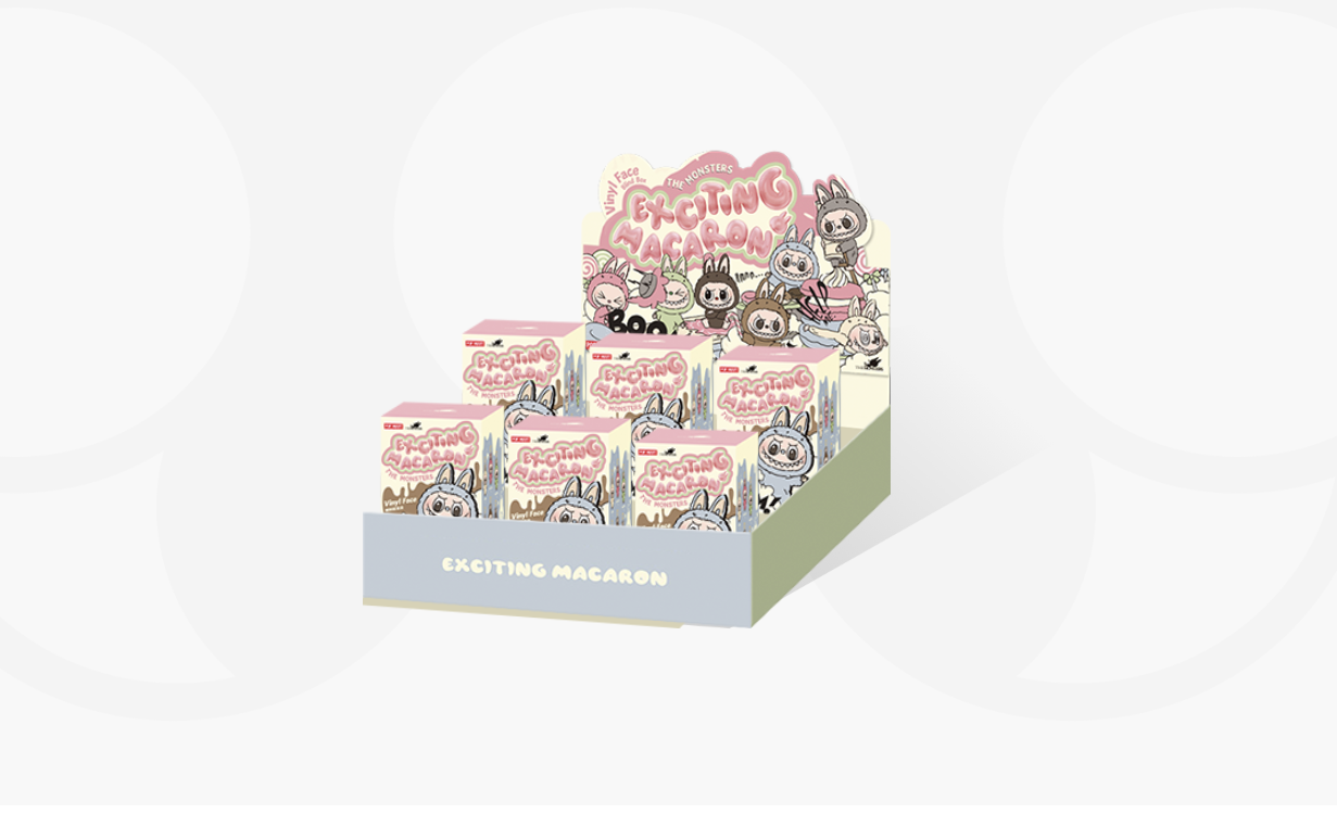 Exciting Macaron Labubu *Authentic*