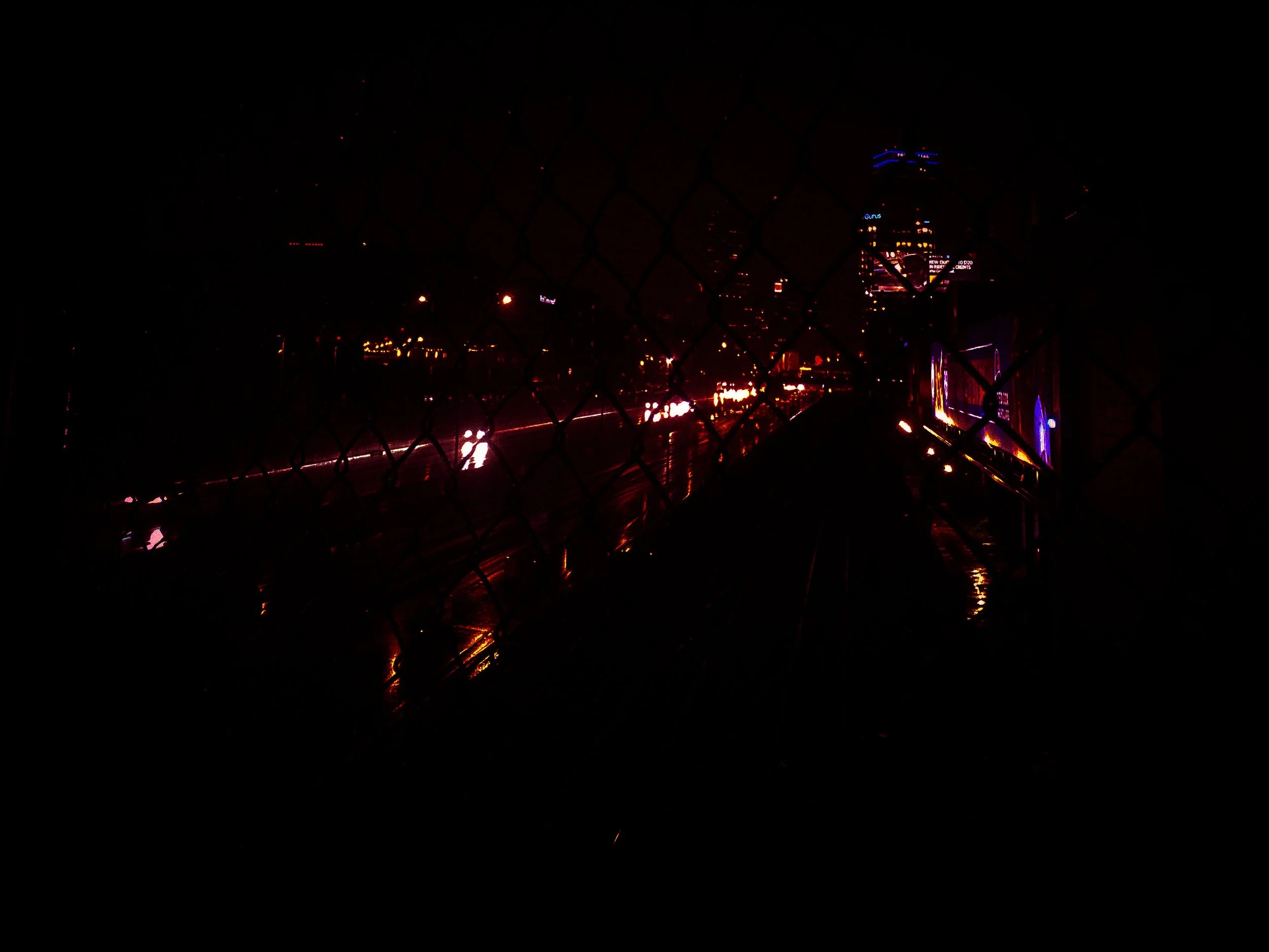 CRIMSON DOWNPOUR (A NIGHT UNDER OVERCAST) 