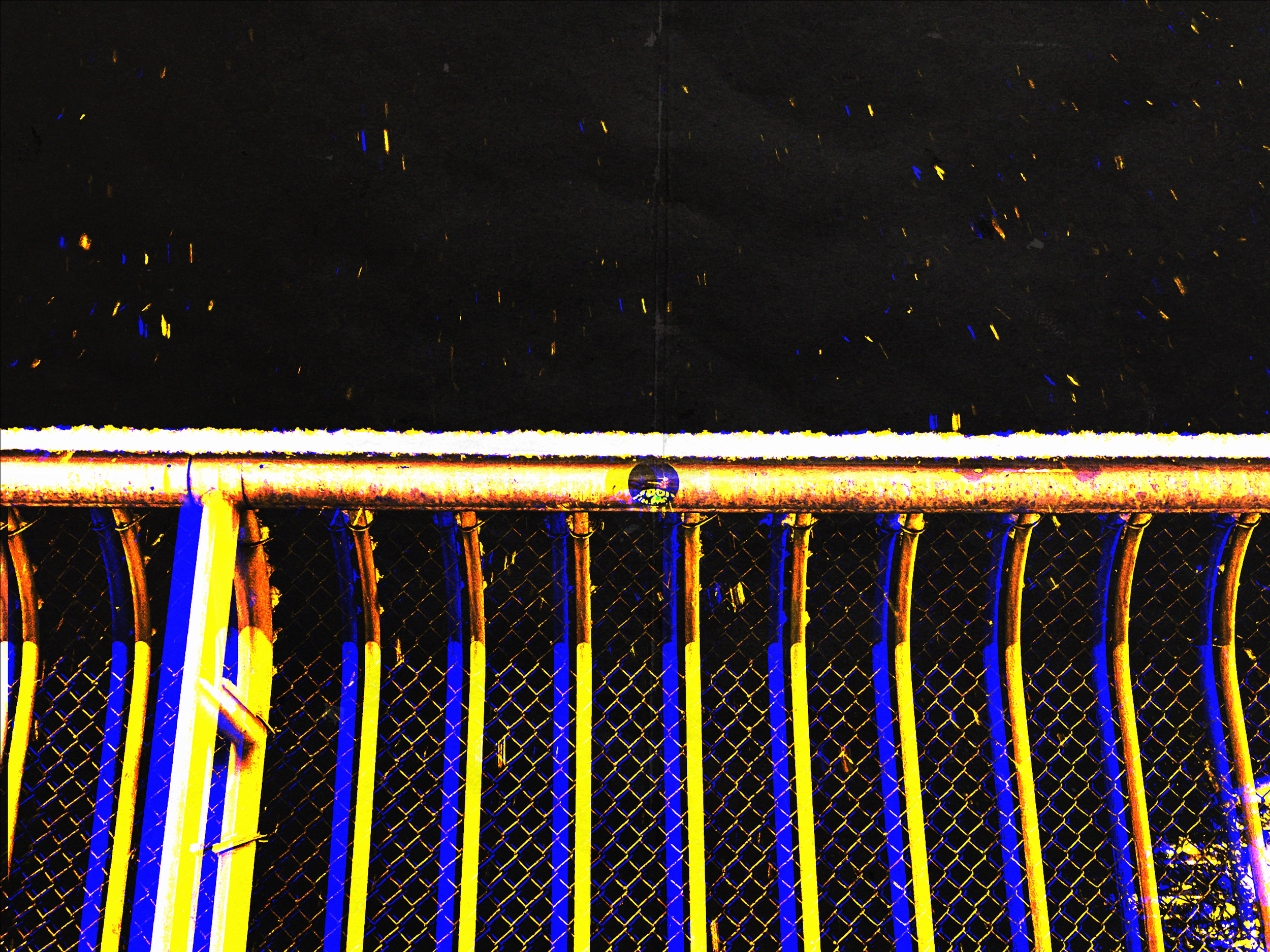 "THE SNOWFALL & THE TRAVELER"