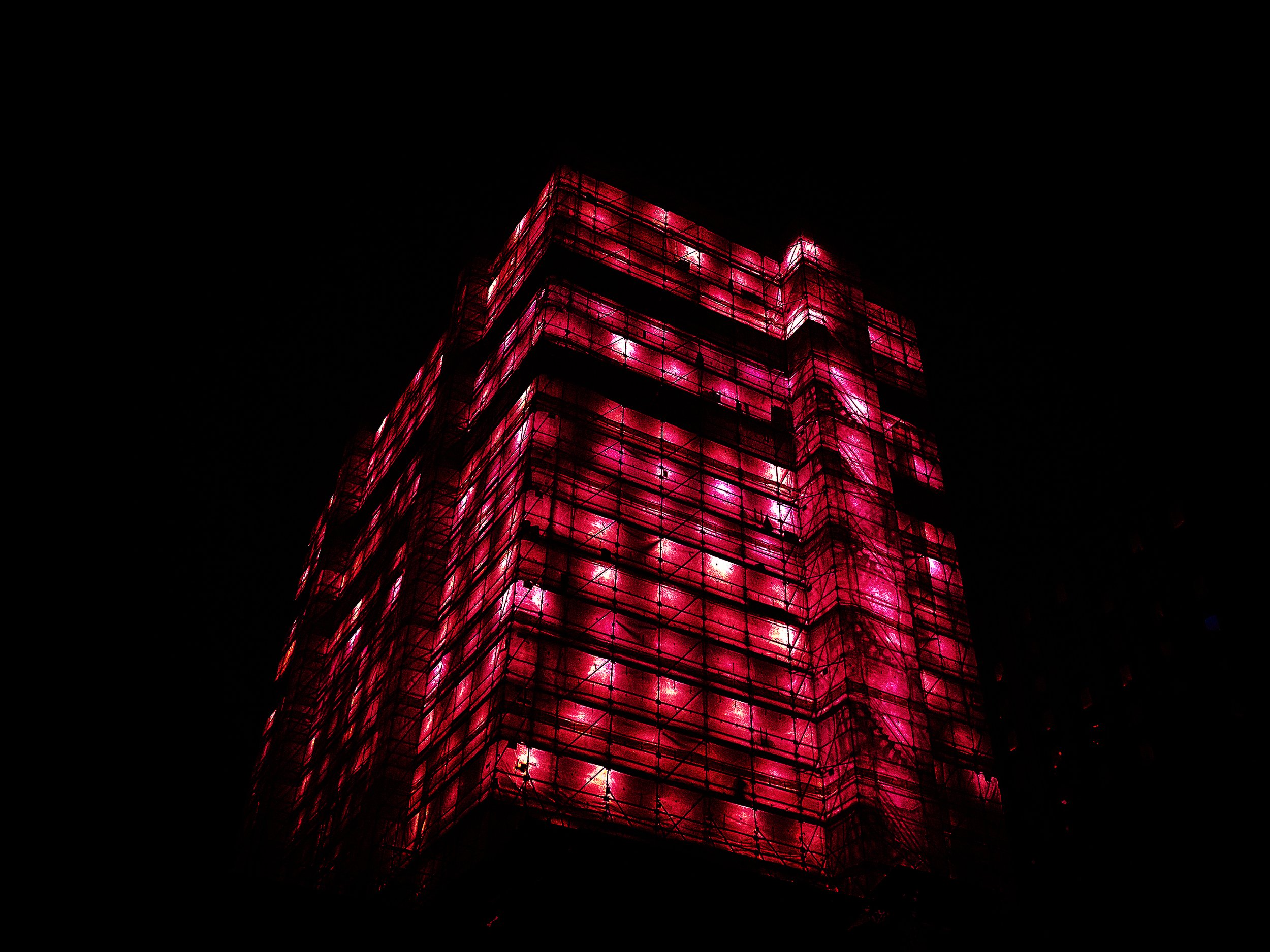 CRIMSON DOWNPOUR (A NIGHT UNDER OVERCAST) 
