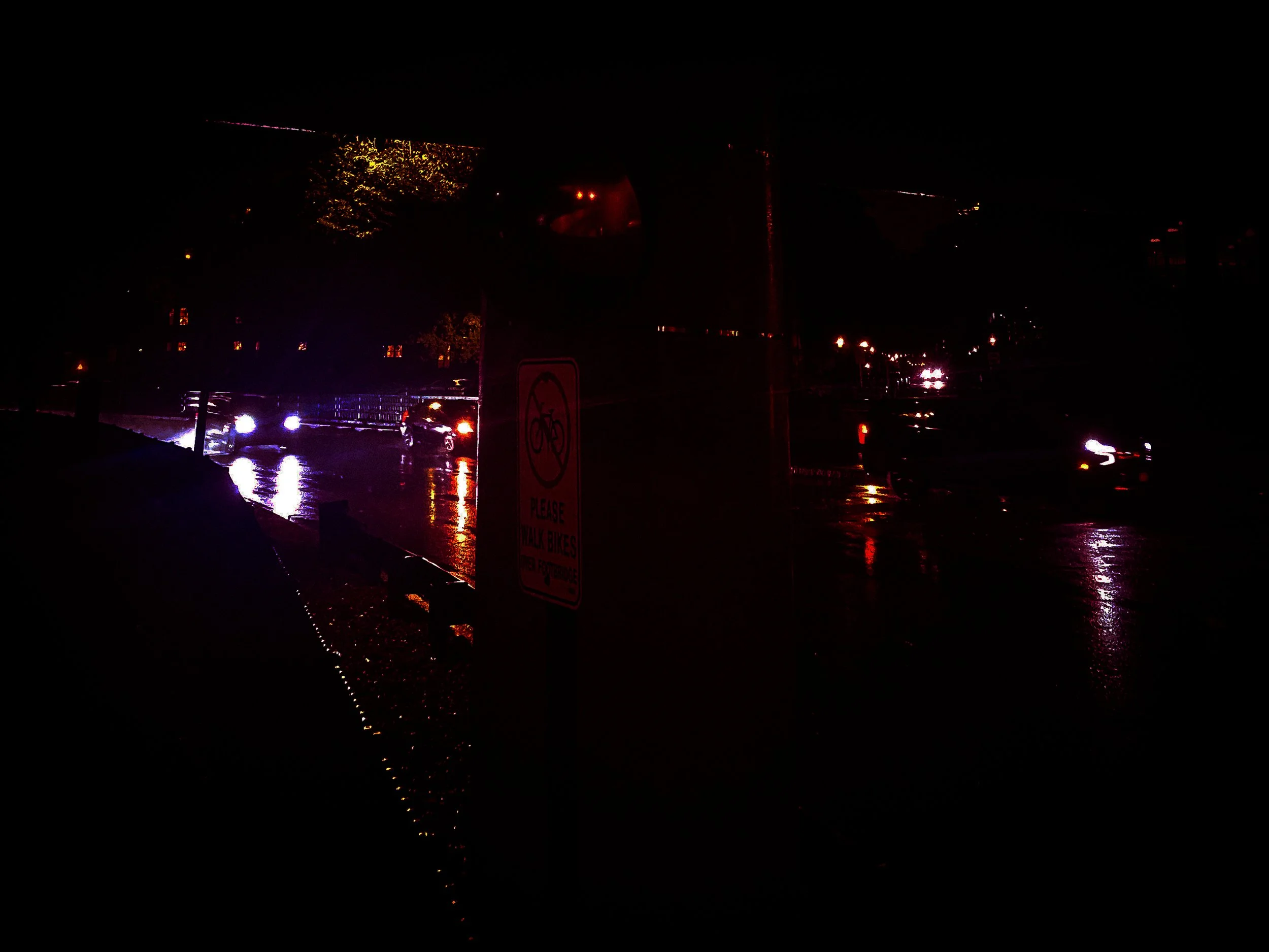 CRIMSON DOWNPOUR (A NIGHT UNDER OVERCAST) 
