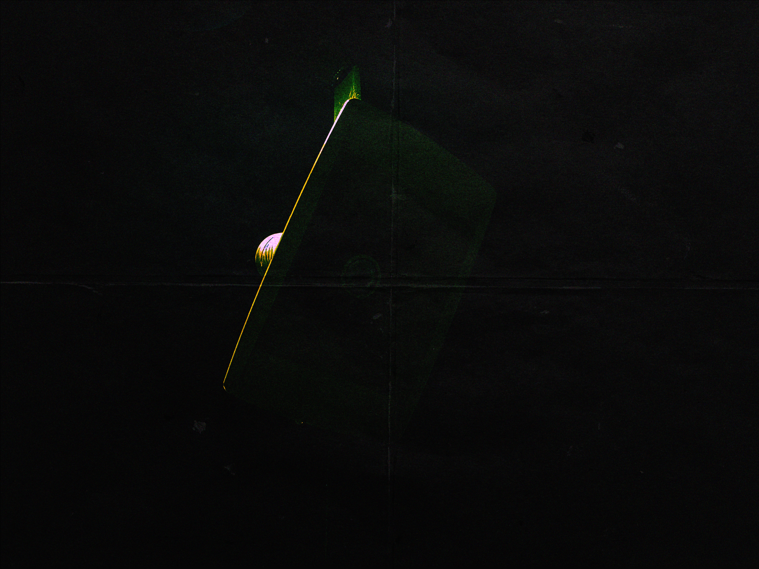 "RAINFALL ON A SUBWAY PLATFORM"