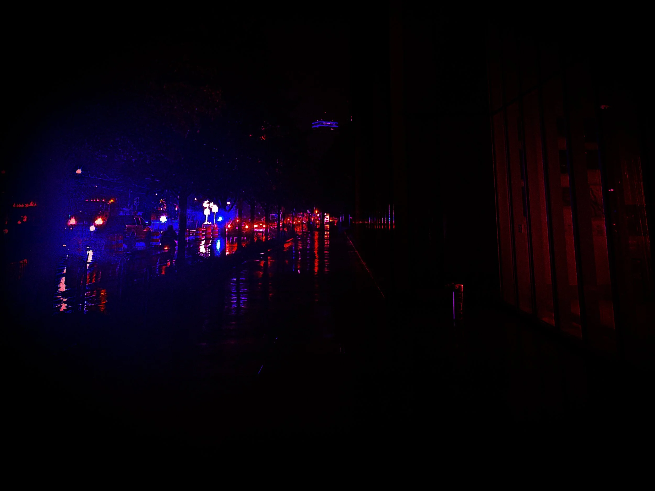 CRIMSON DOWNPOUR (A NIGHT UNDER OVERCAST) 