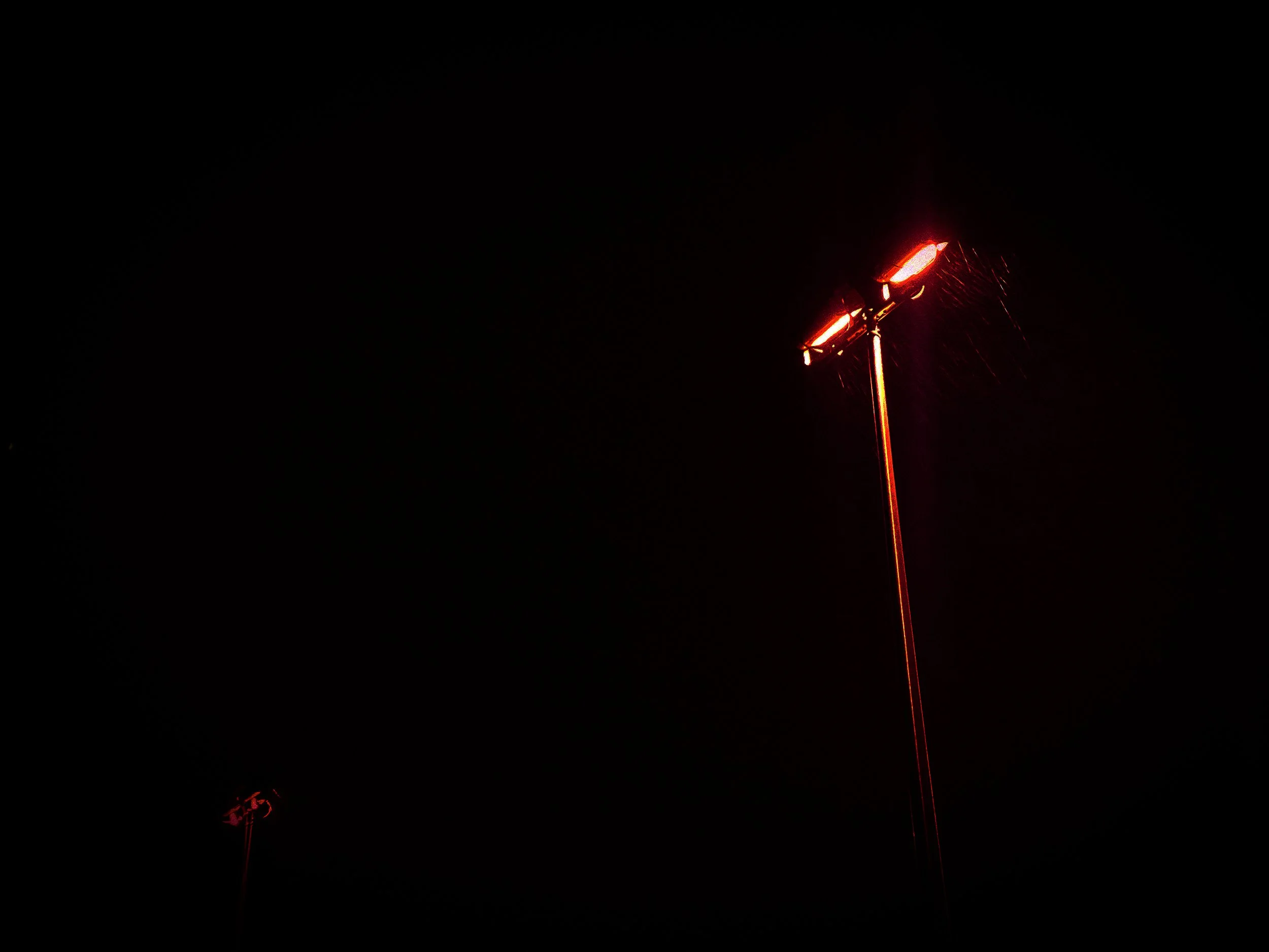 CRIMSON DOWNPOUR (A NIGHT UNDER OVERCAST) 