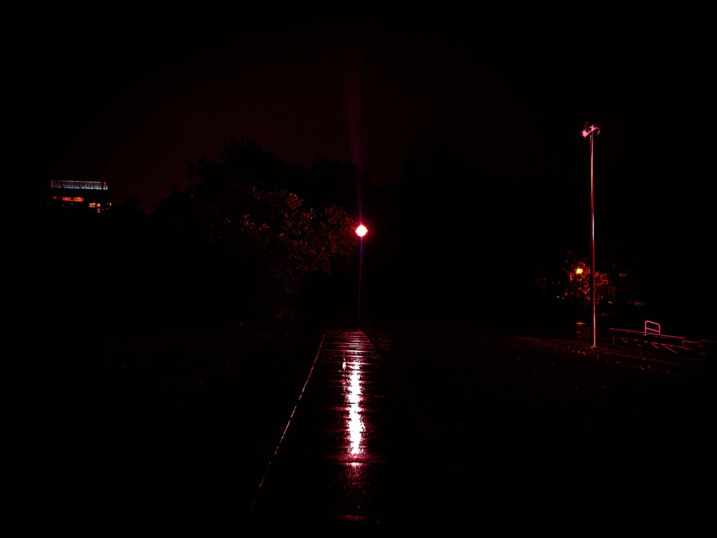 CRIMSON DOWNPOUR (A NIGHT UNDER OVERCAST) 