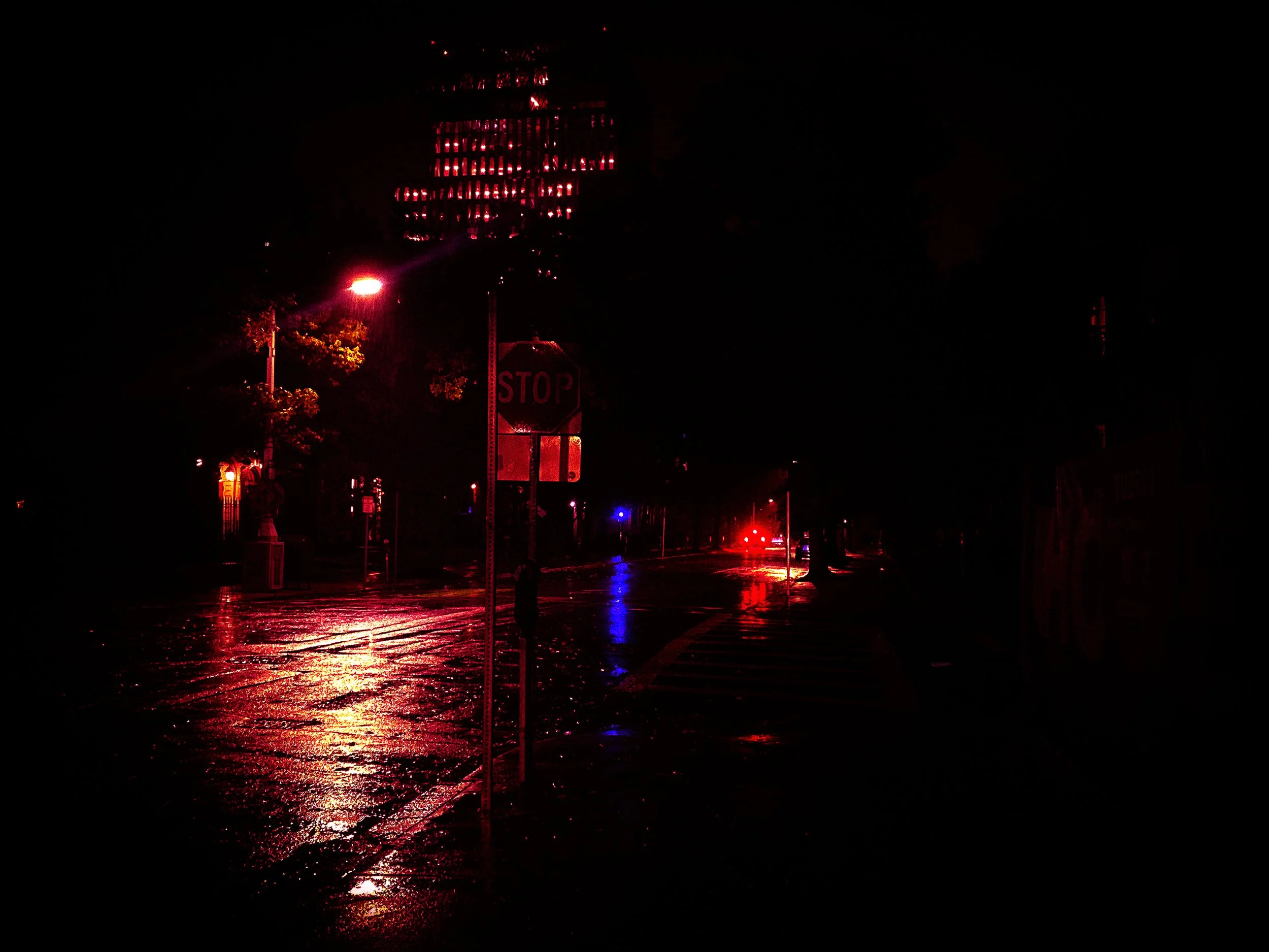CRIMSON DOWNPOUR (A NIGHT UNDER OVERCAST) 